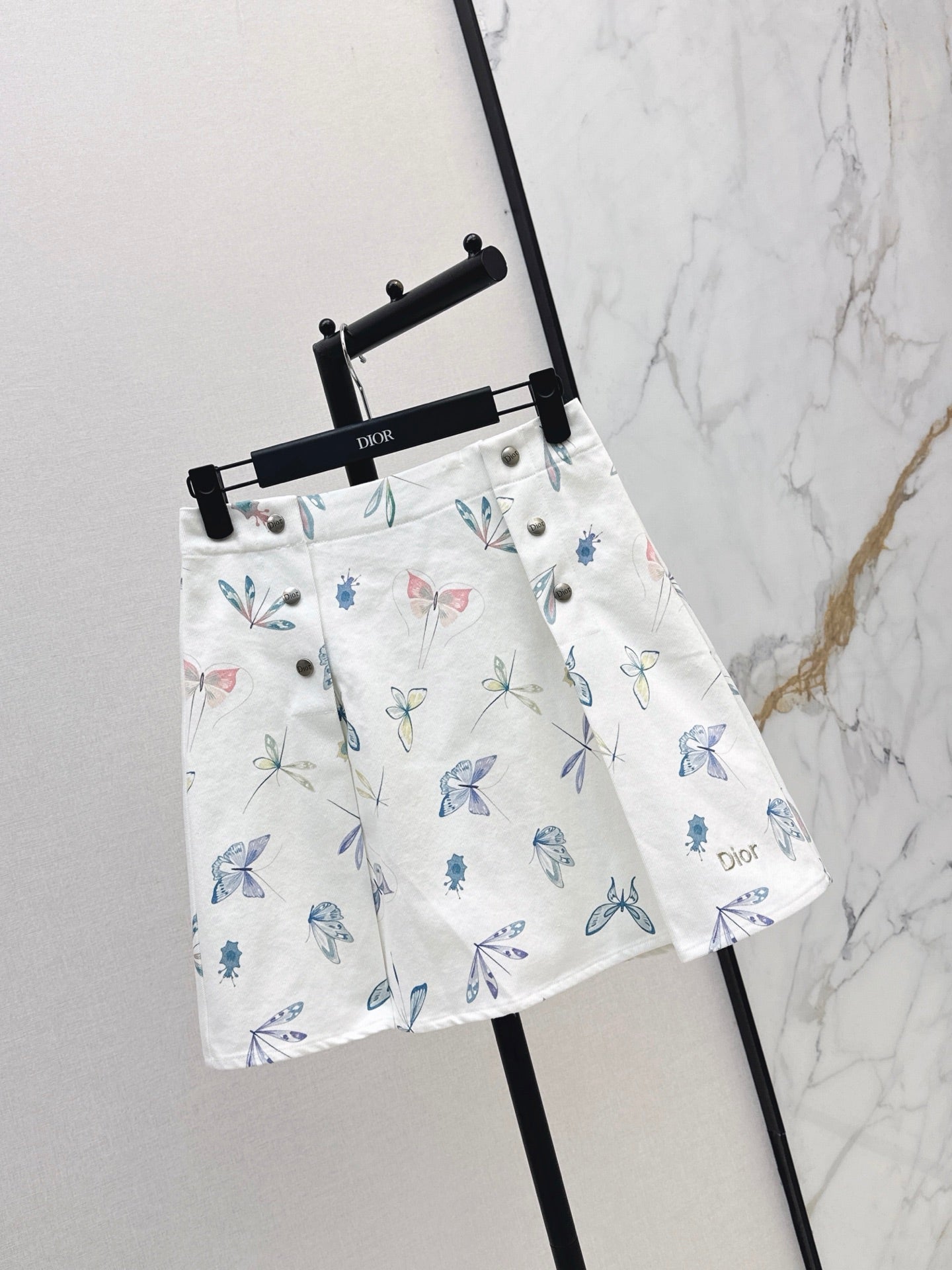 26SS NEW Nautical Series Denim Skirt
