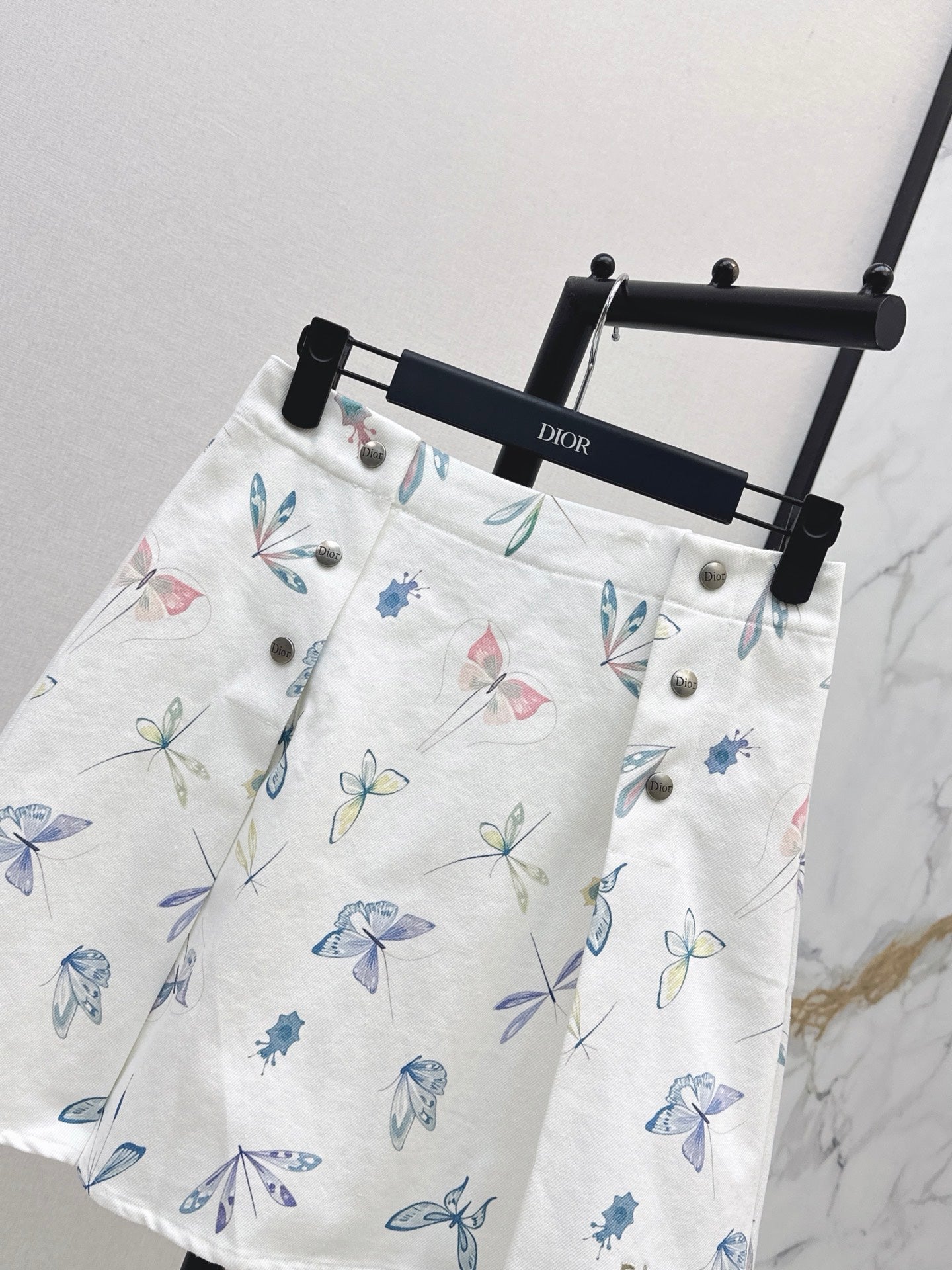 26SS NEW Nautical Series Denim Skirt