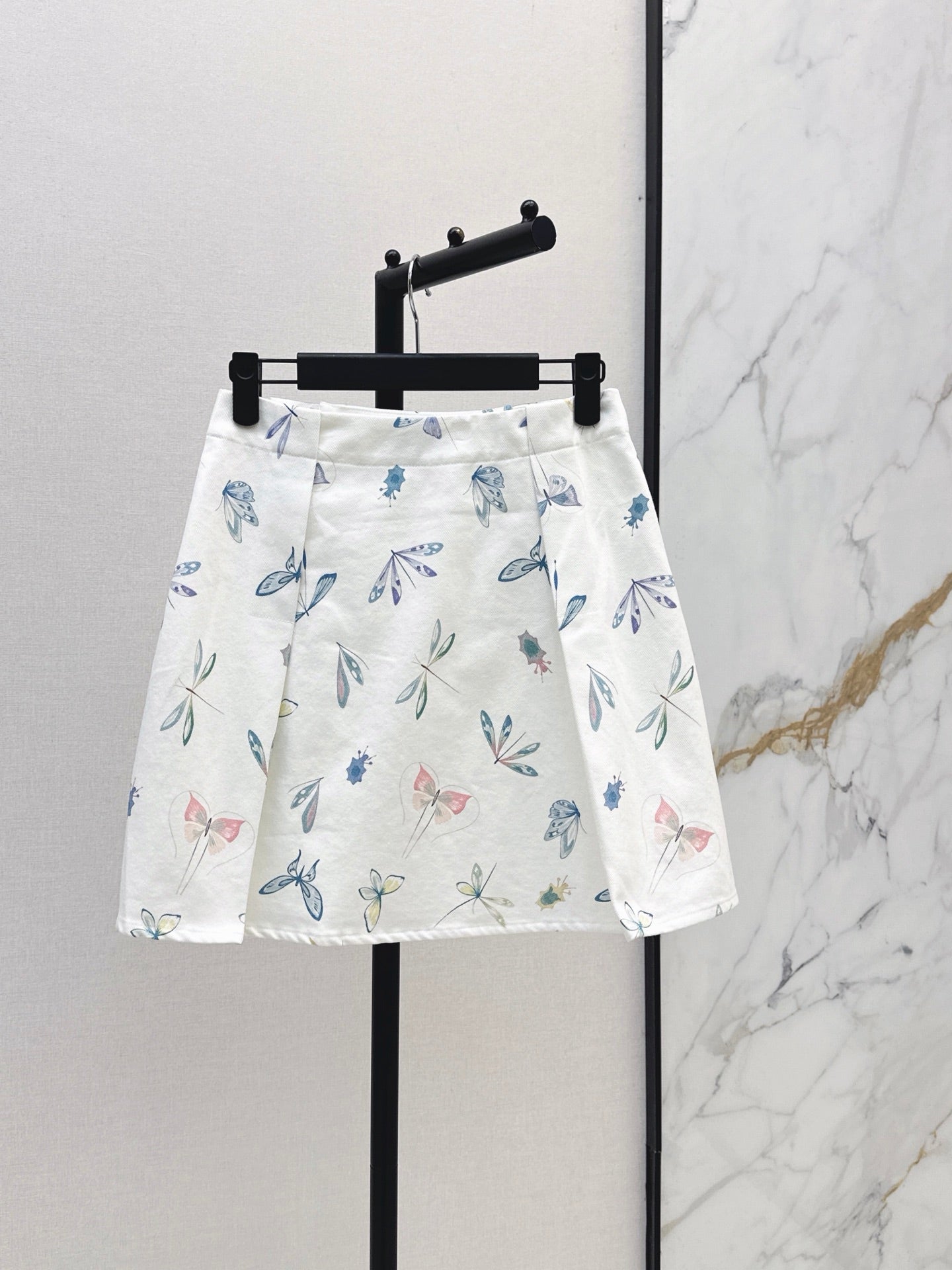 26SS NEW Nautical Series Denim Skirt