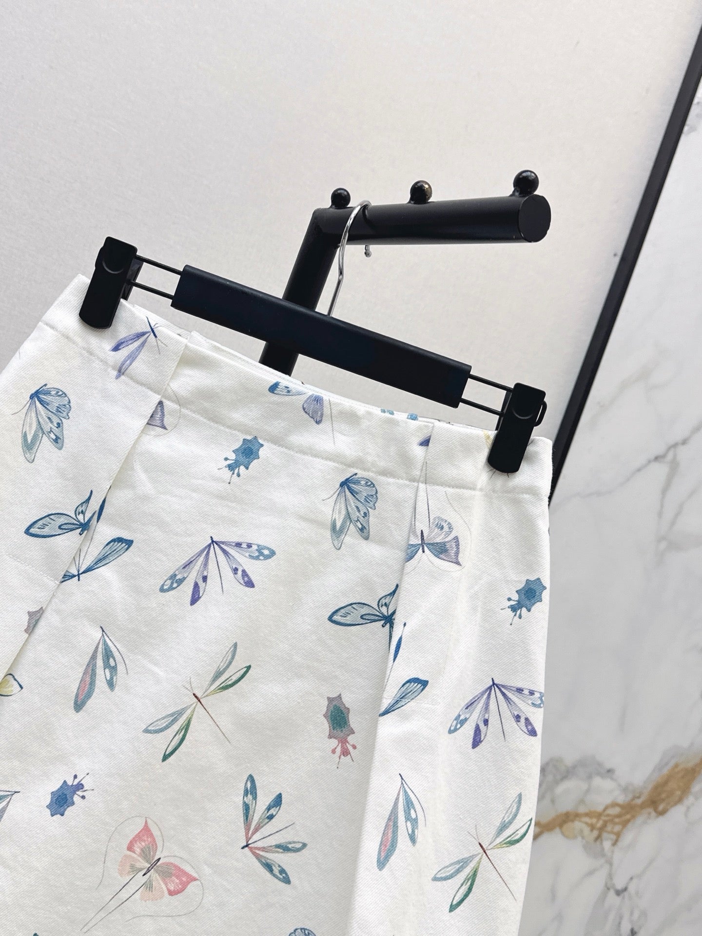 26SS NEW Nautical Series Denim Skirt