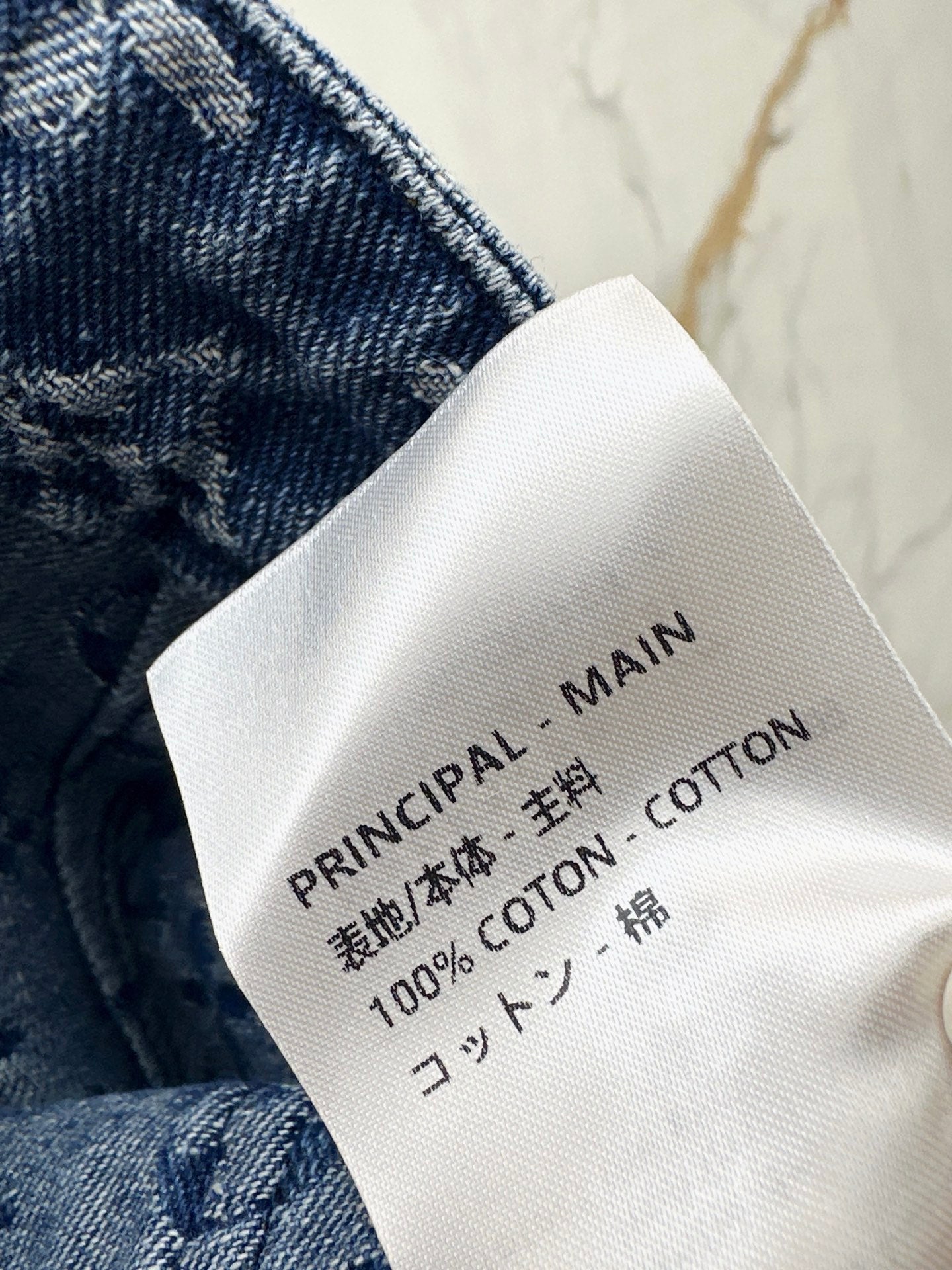 26SS NEW monogram denim midi skirt 🩵 Super stylish