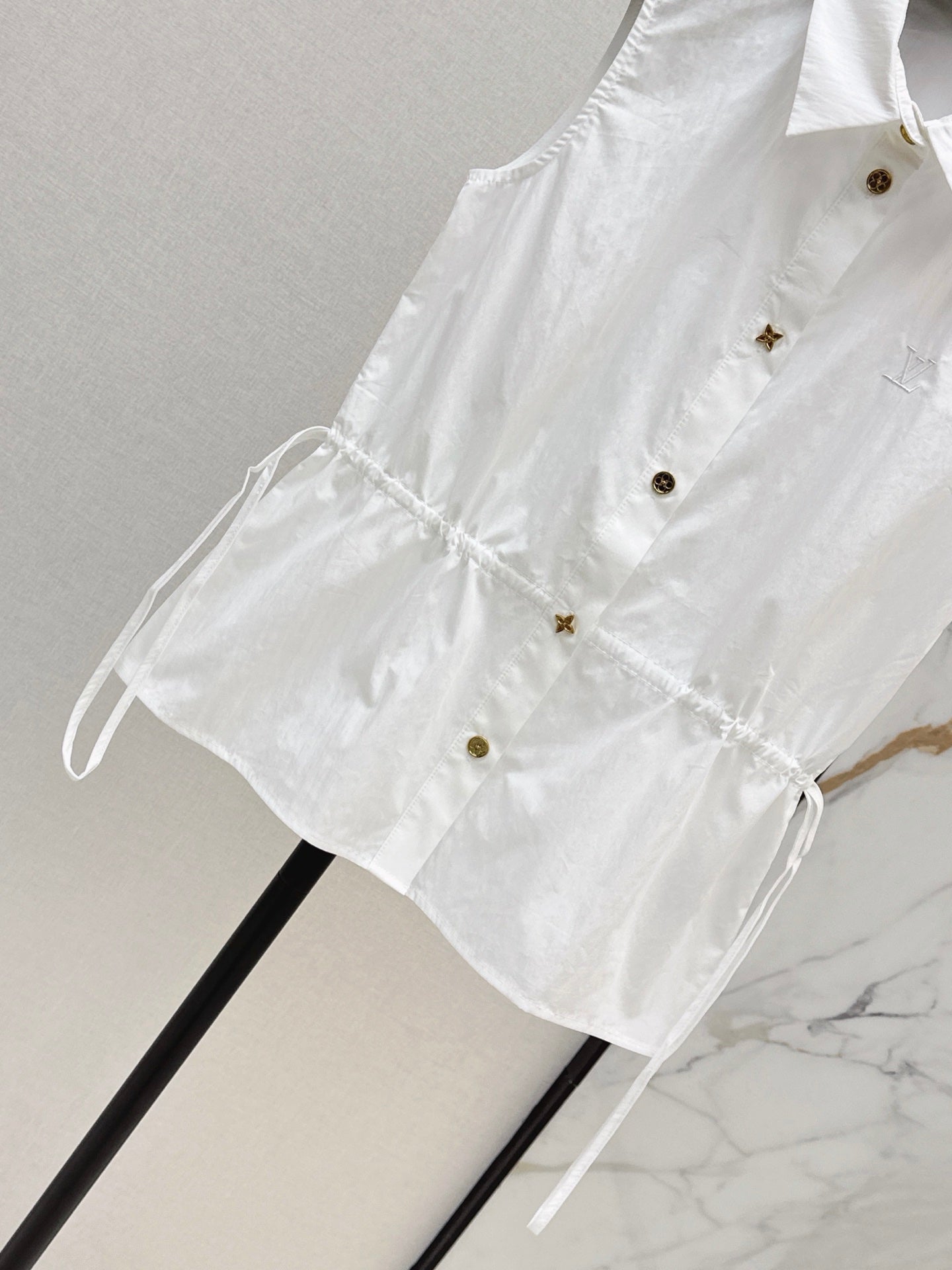 26SS NEW Sleeveless Collared Shirt🩵