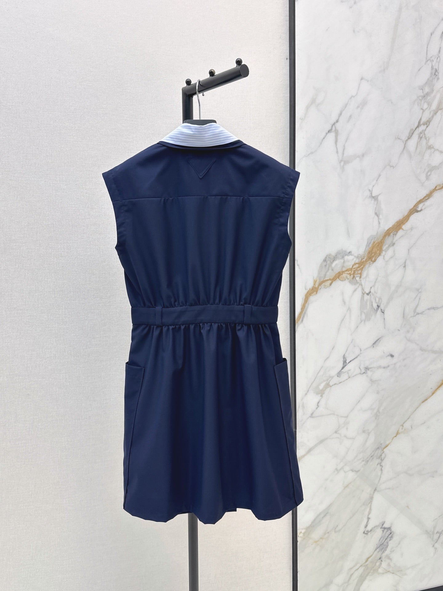 26SS NEW Elastic Waist Collared Dress 🖤