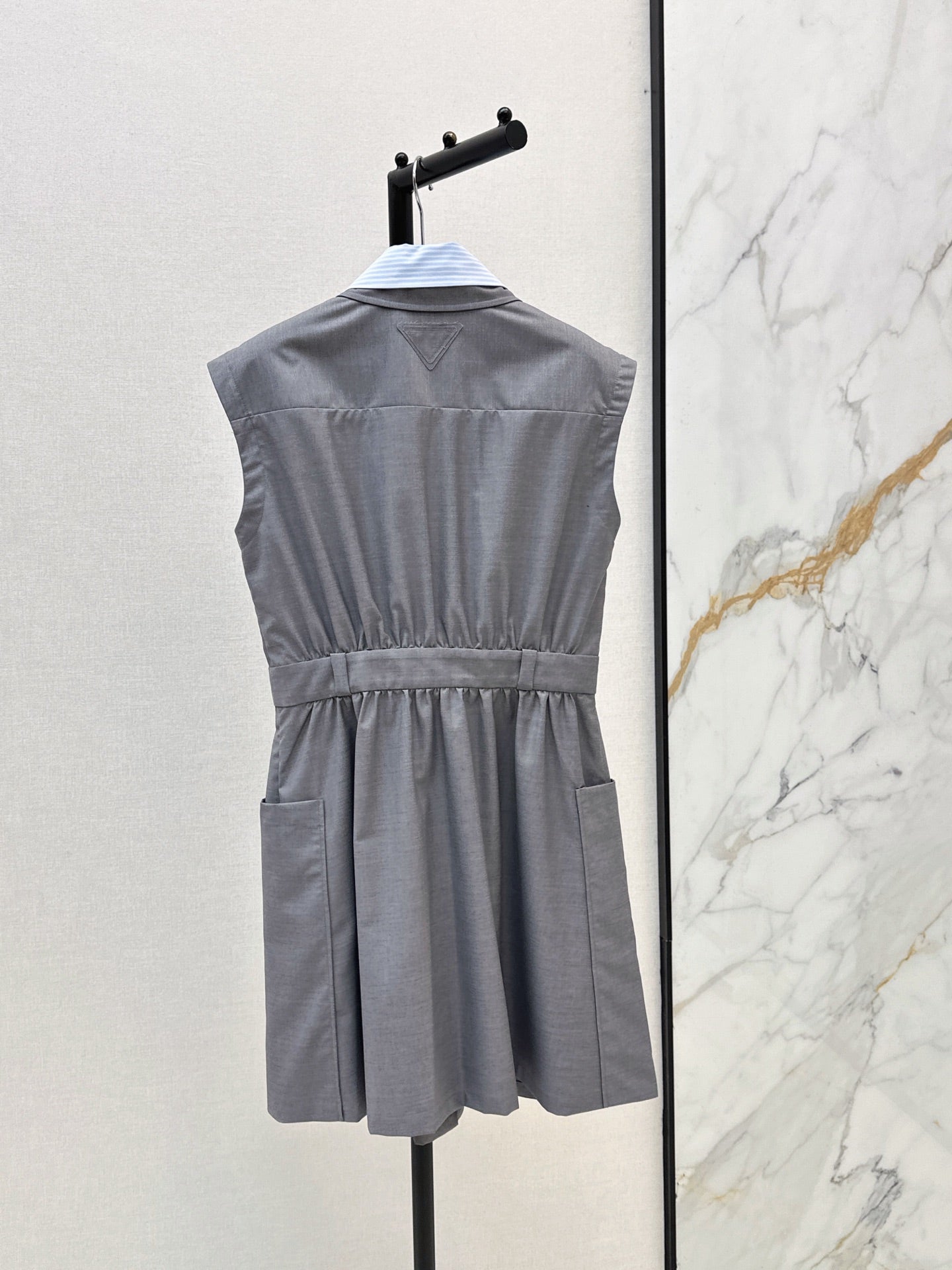 26SS NEW Elastic Waist Collared Dress 🖤