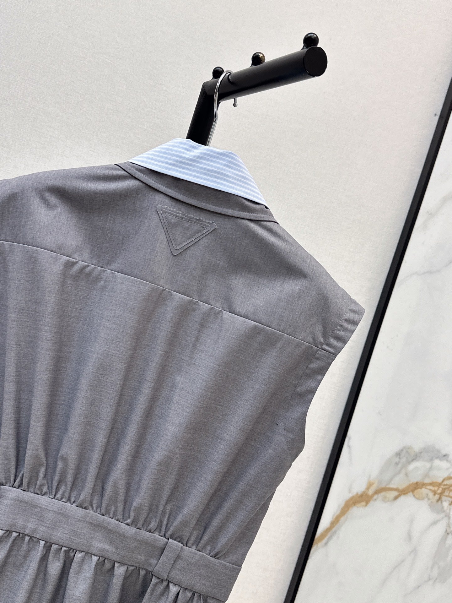 26SS NEW Elastic Waist Collared Dress 🖤