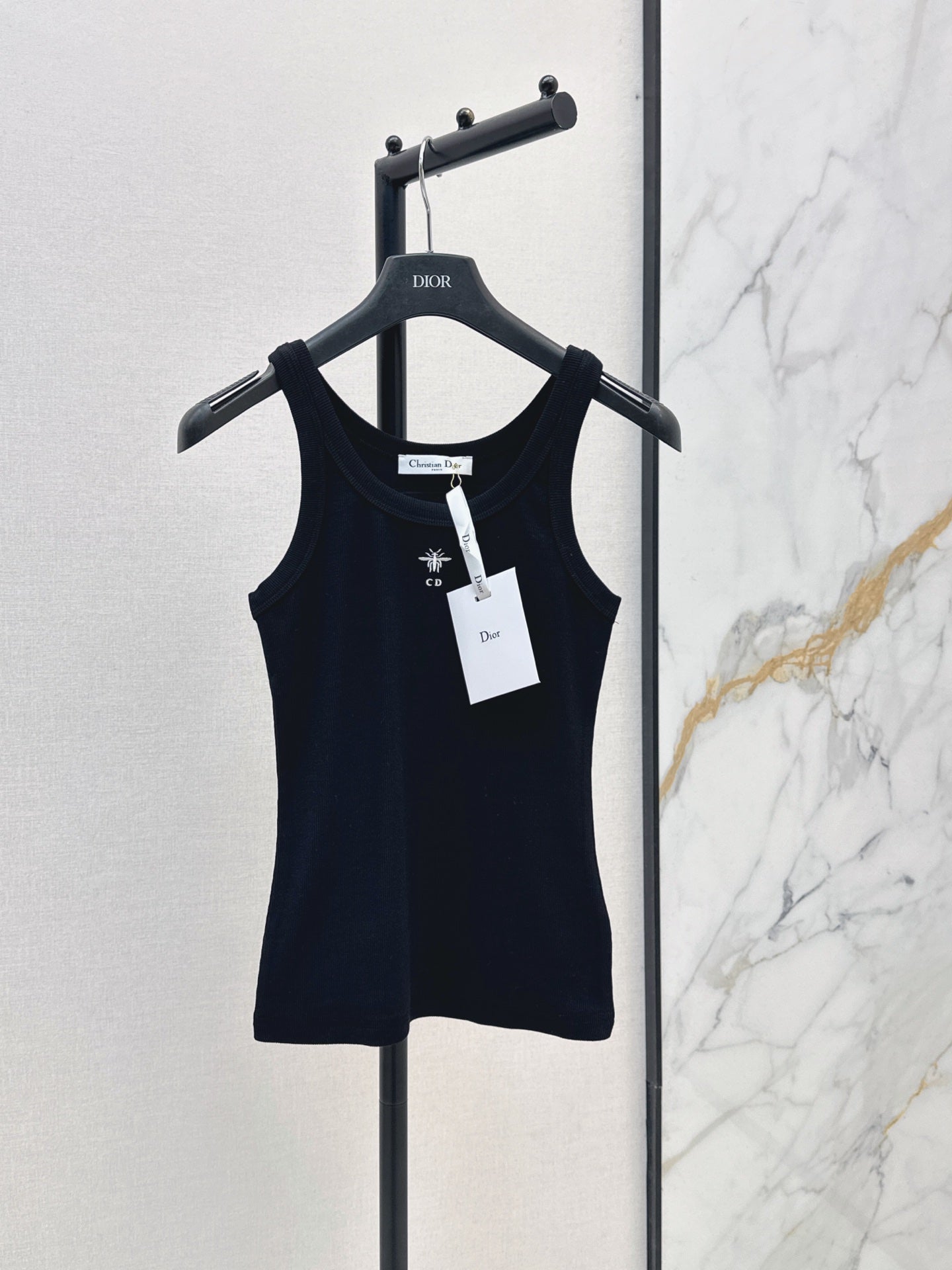 26SS NEW Bee Embroidery Vest 🖤