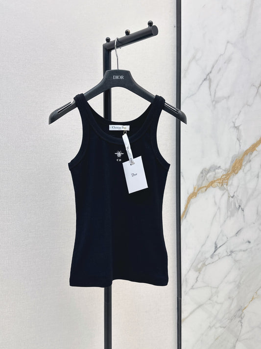 26SS NEW Bee Embroidery Vest 🖤