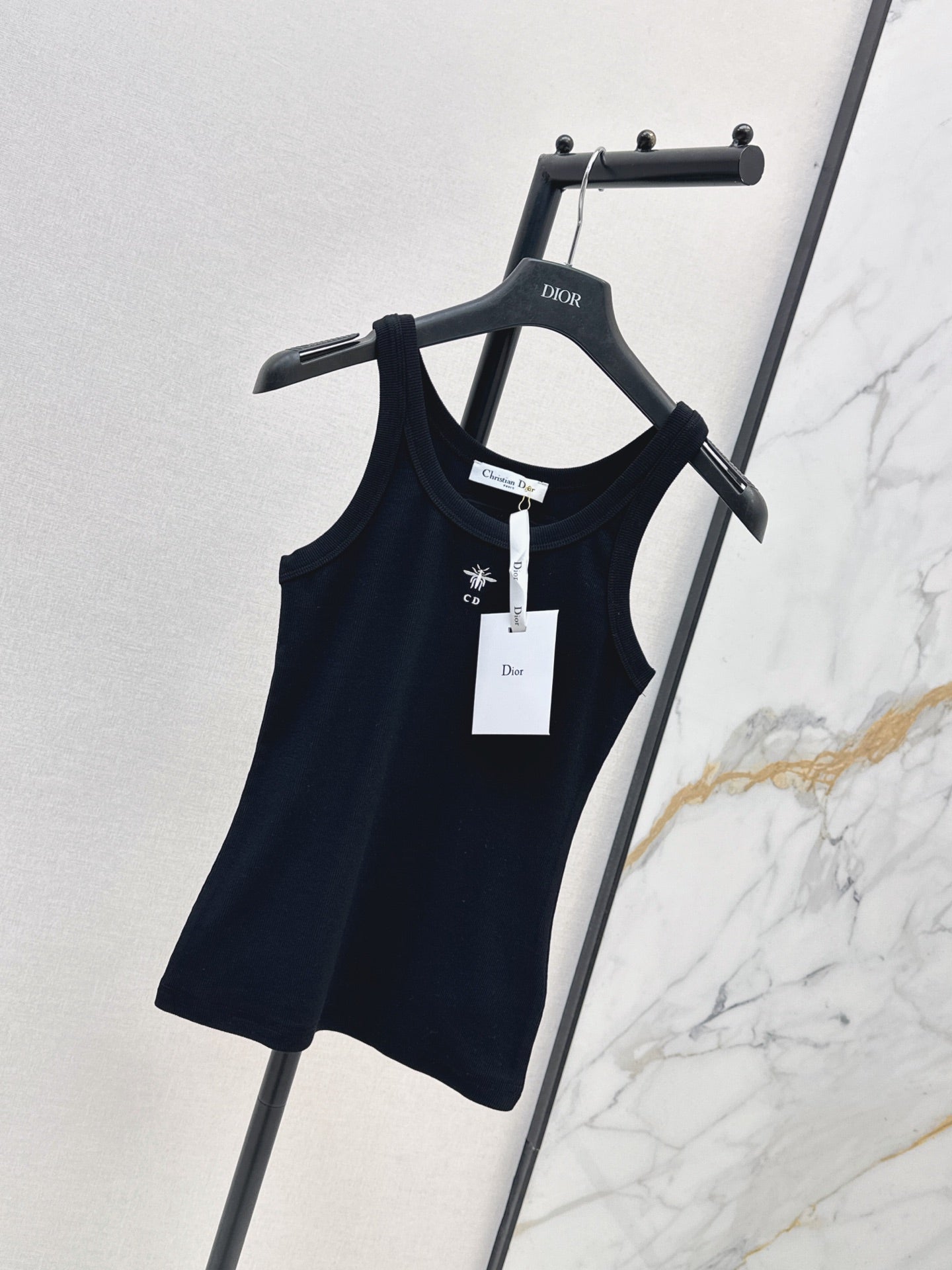 26SS NEW Bee Embroidery Vest 🖤