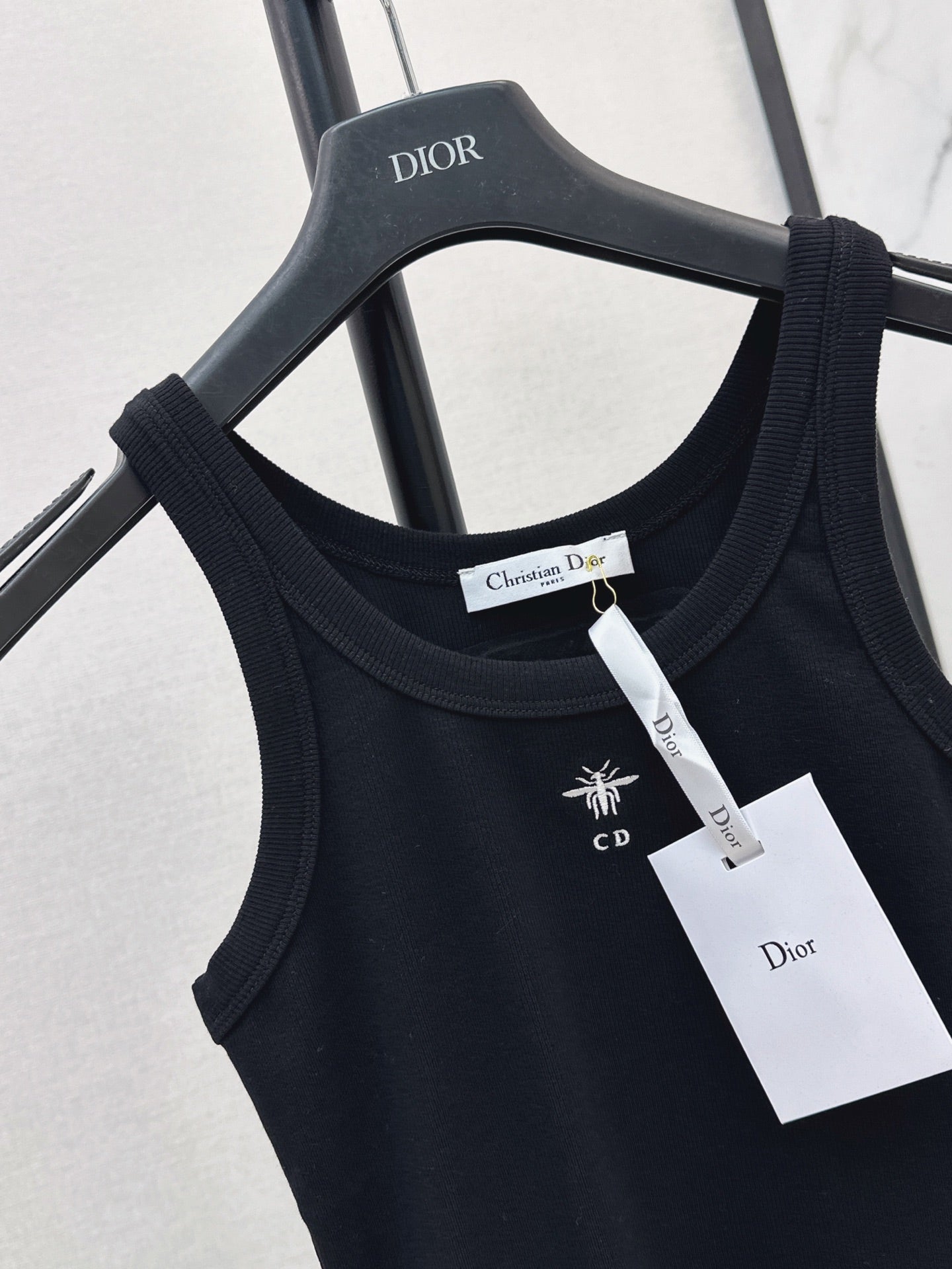26SS NEW Bee Embroidery Vest 🖤