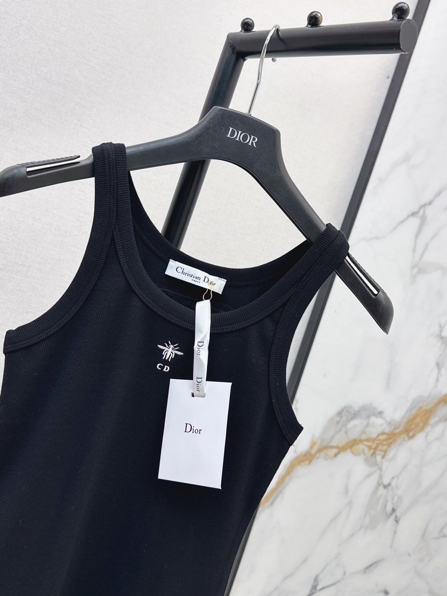 26SS NEW Bee Embroidery Vest 🖤