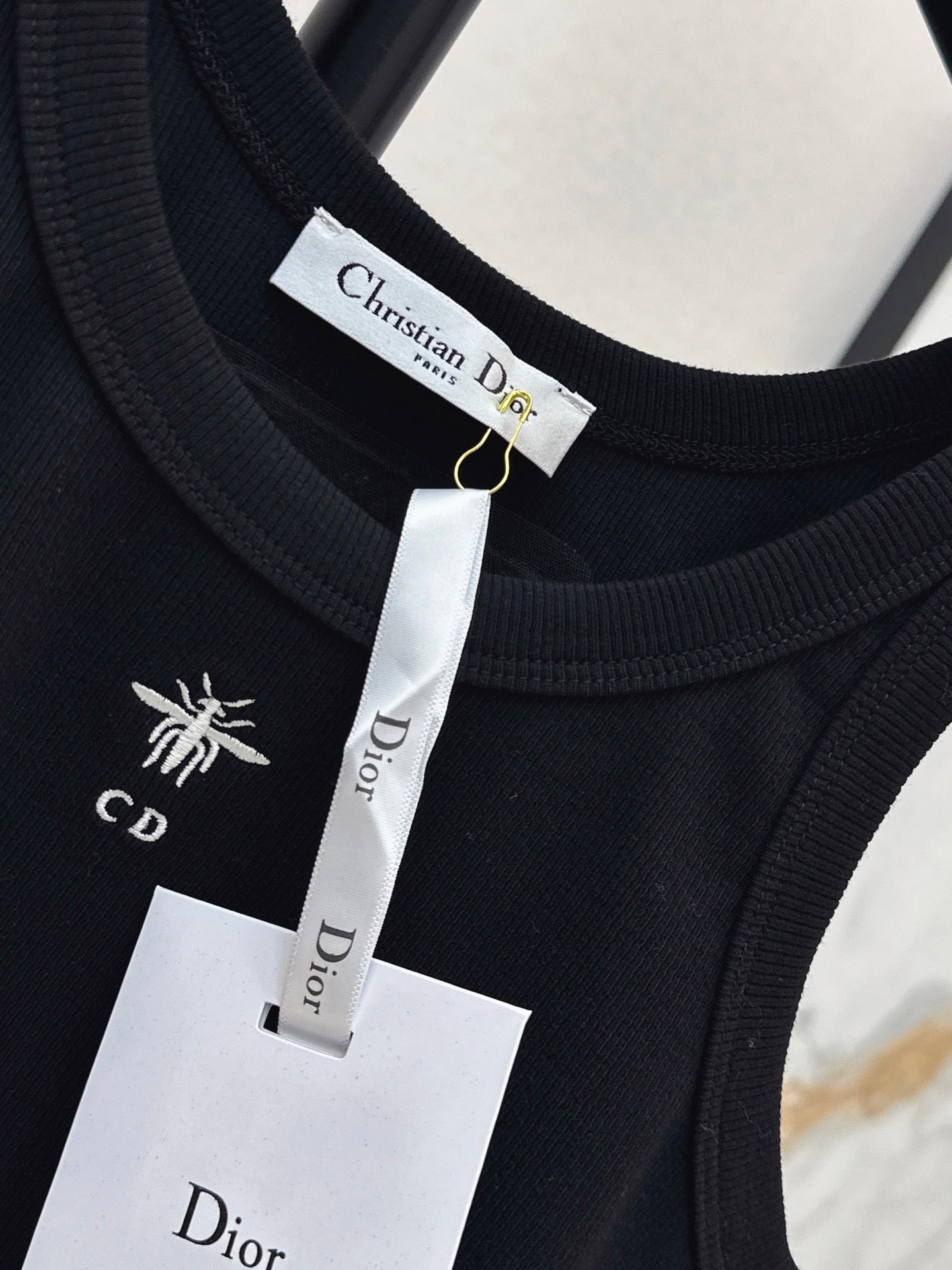 26SS NEW Bee Embroidery Vest 🖤