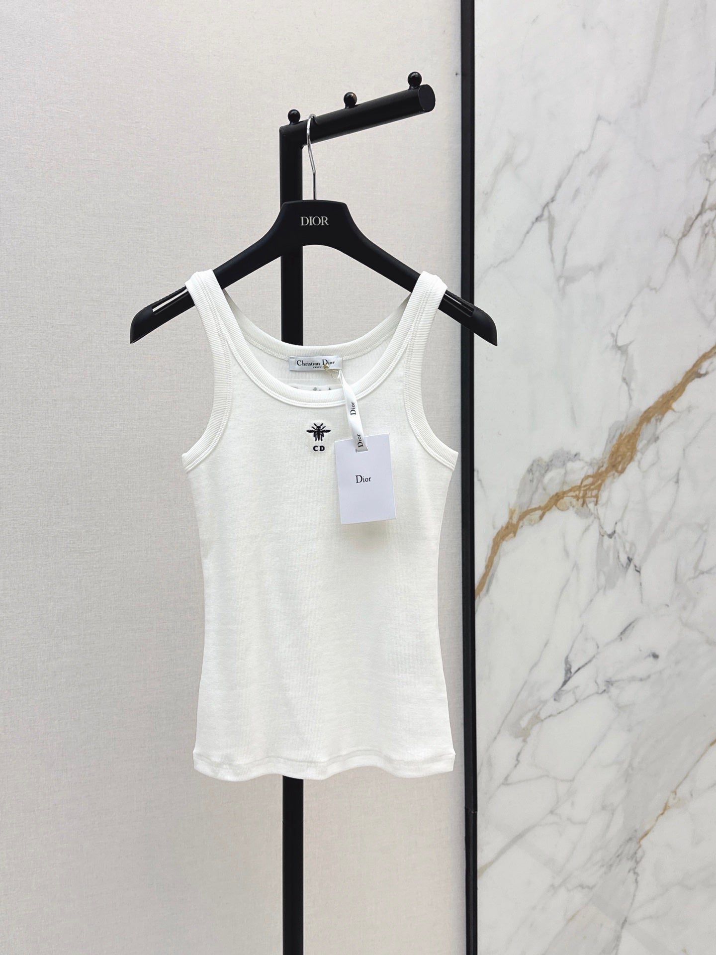 26SS NEW Bee Embroidery Vest 🖤