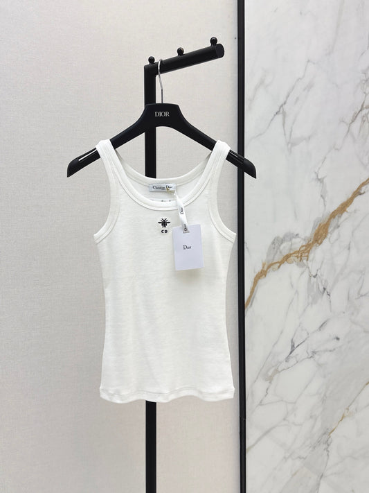 26SS NEW Bee Embroidery Vest 🖤