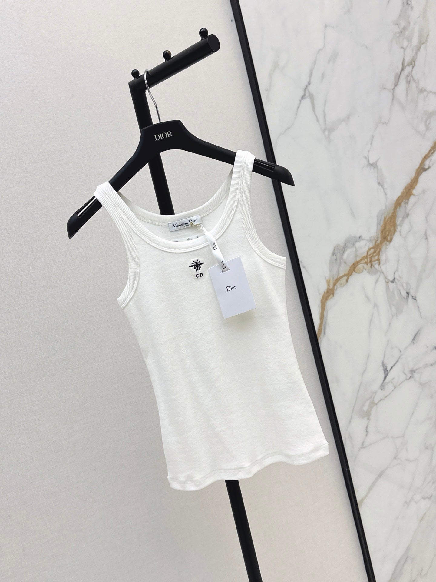 26SS NEW Bee Embroidery Vest 🖤