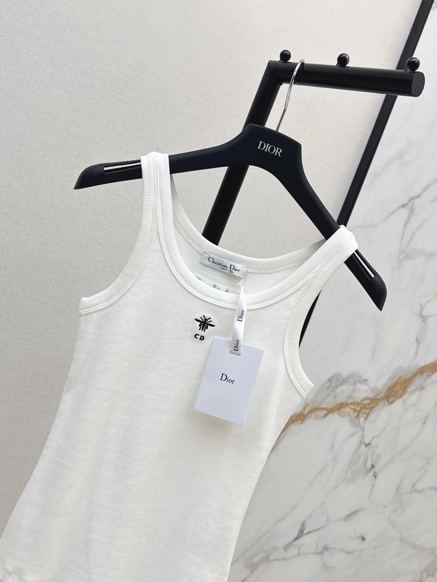 26SS NEW Bee Embroidery Vest 🖤