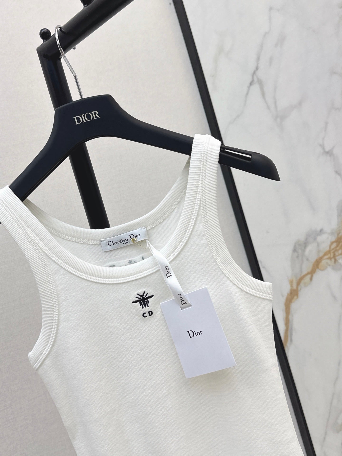26SS NEW Bee Embroidery Vest 🖤