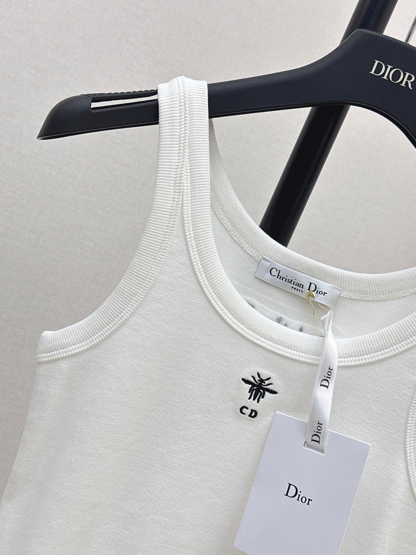 26SS NEW Bee Embroidery Vest 🖤