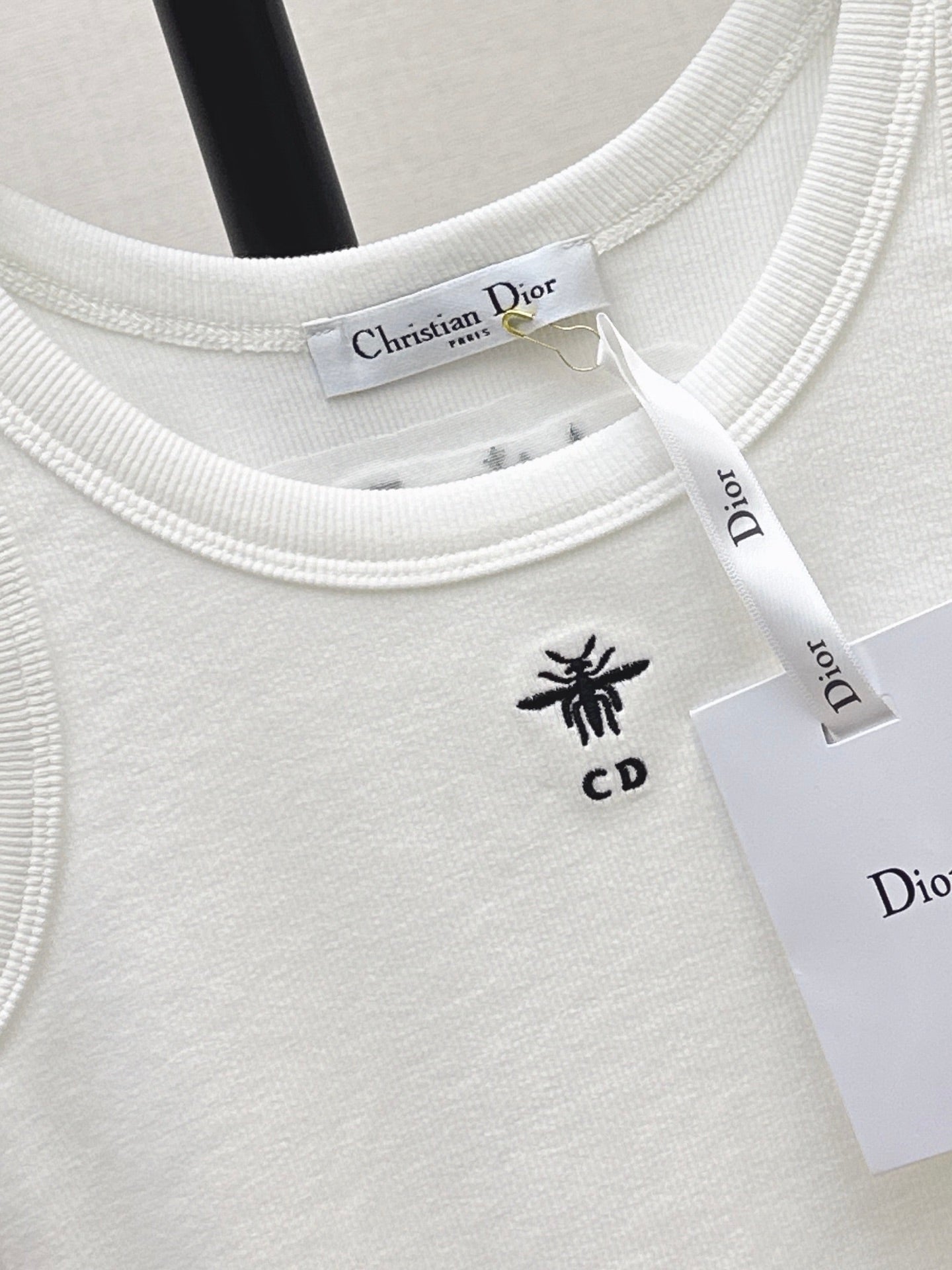 26SS NEW Bee Embroidery Vest 🖤