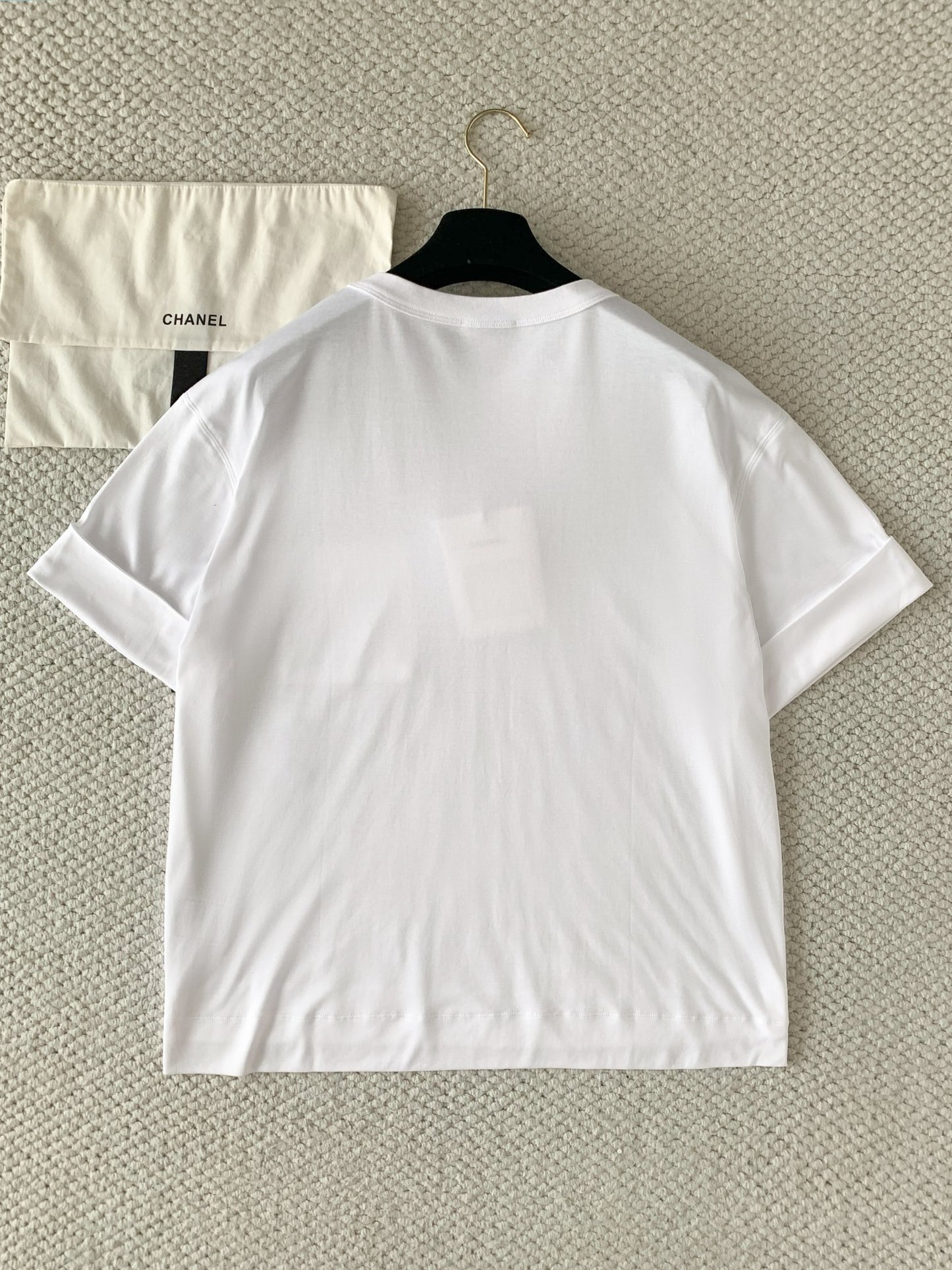 🔥Highest Quality🔥26SS NEW Hot Selling Coco Beach White Mohair Knit T-shirt