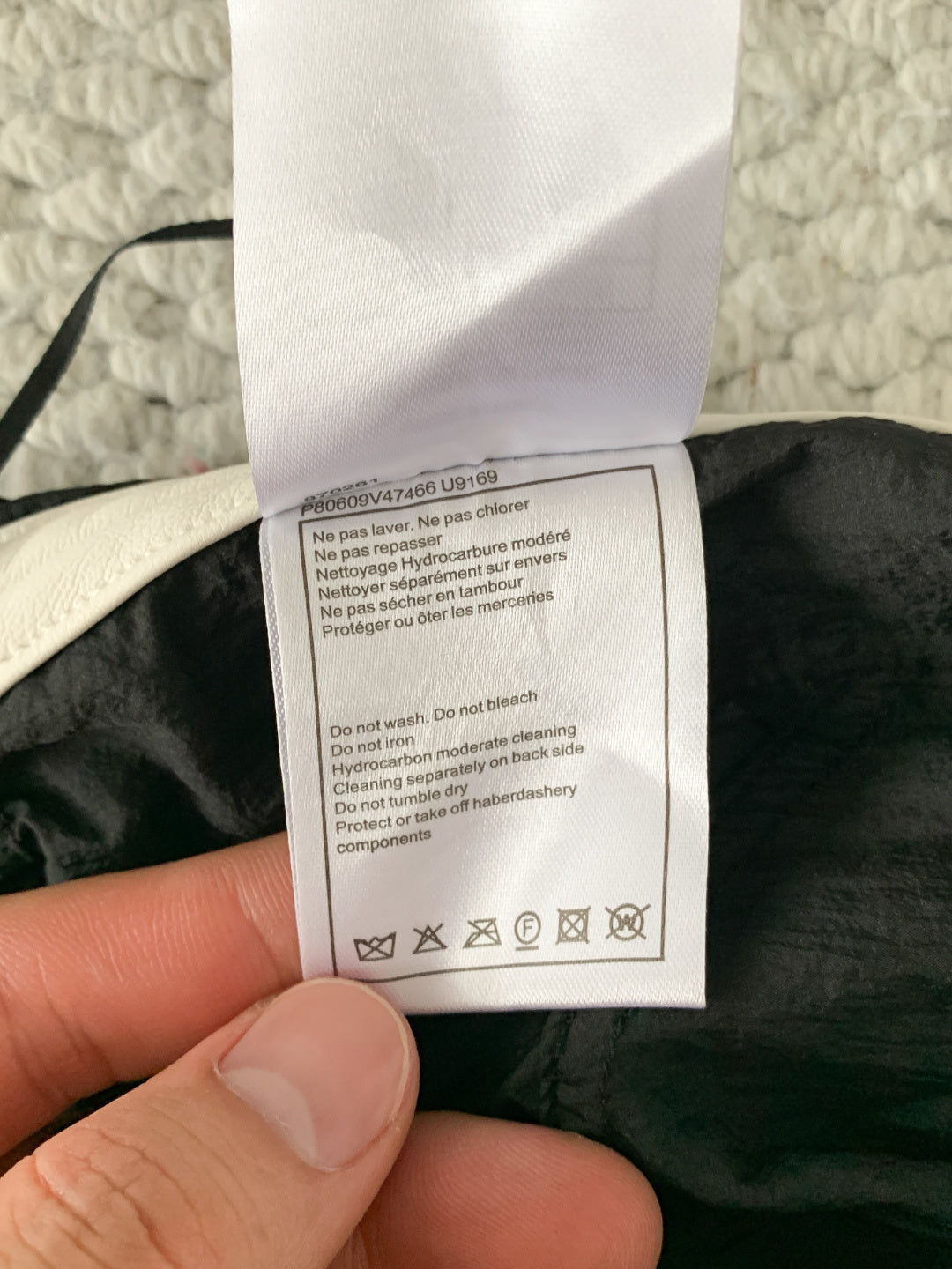 🔥Highest Quality🔥26SS NEW Beach Collection: New Black and White Color Block Hooded Drawstring Shorts