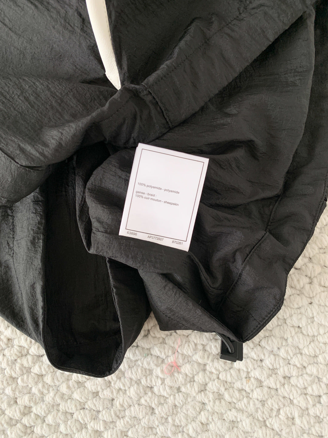 🔥Highest Quality🔥26SS NEW Beach Collection New Black and White Color Block Hooded Drawstring Vest