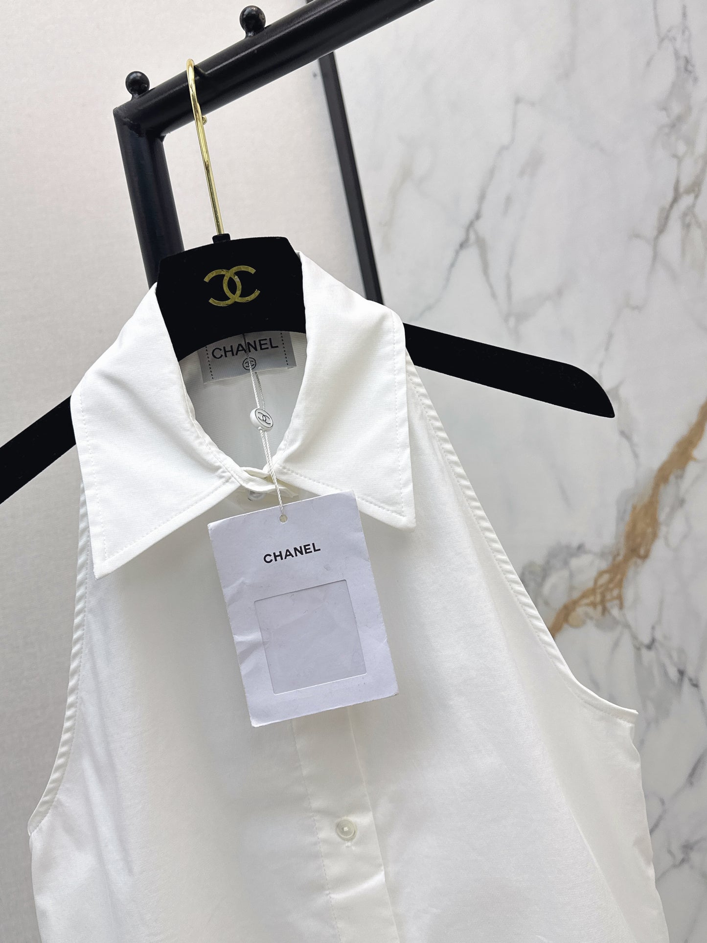 26SS NEW Coco Girl Outfit: Sleeveless Shirt 🤍
