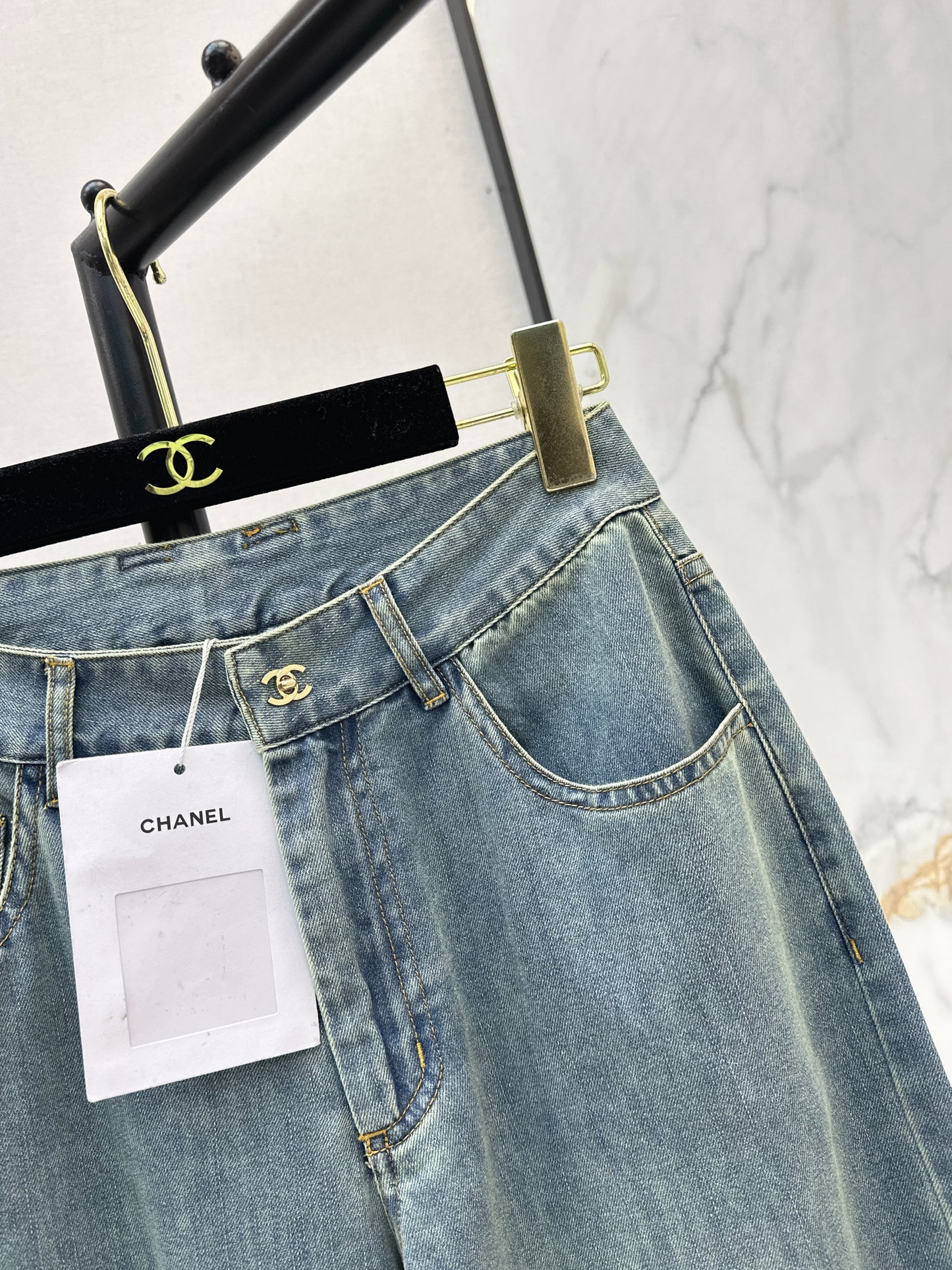26SS NEW Coco Girls Straight Leg Jeans🩶