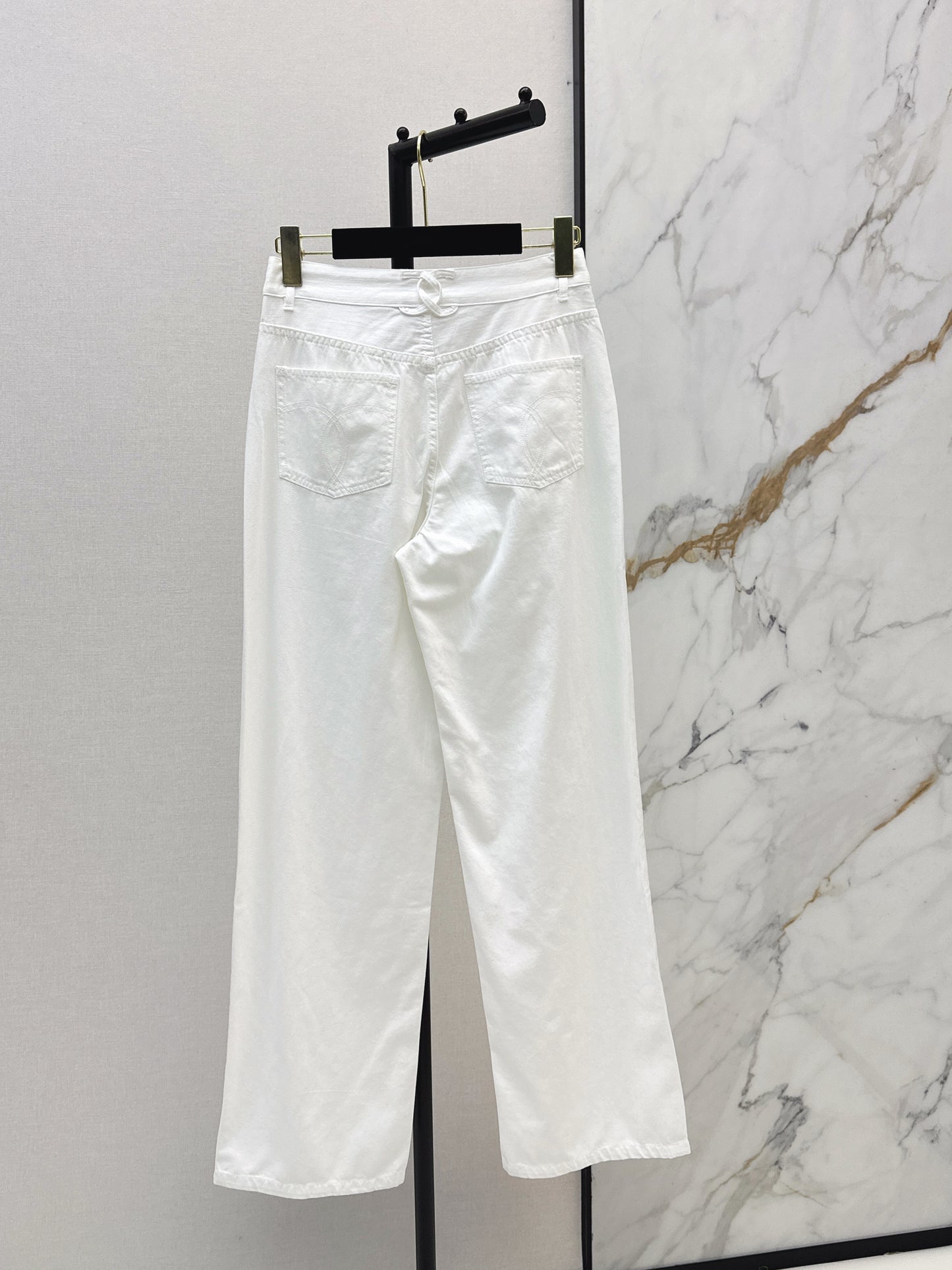 26SS NEW Coco Girls Straight Leg Jeans🩶