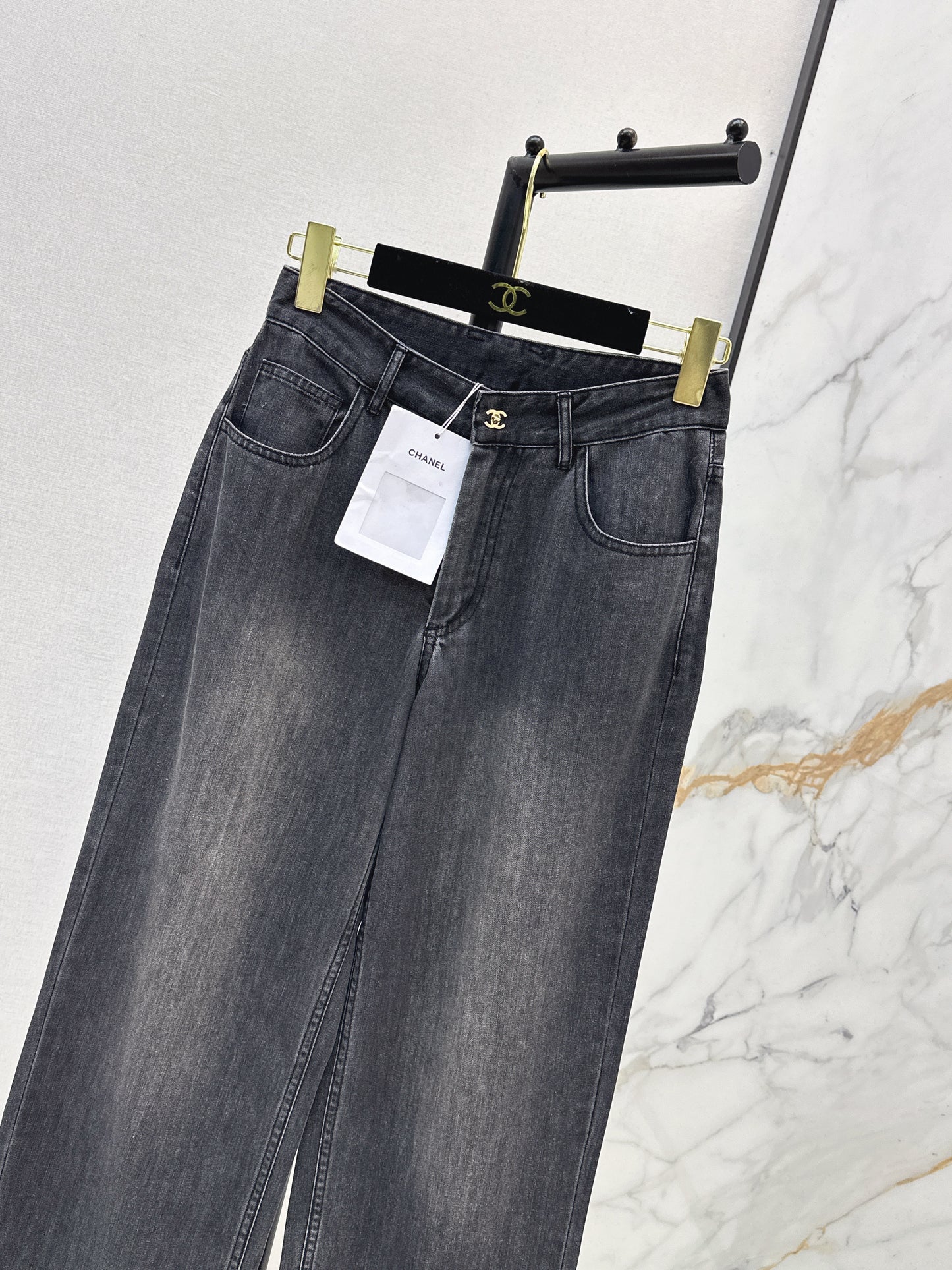 26SS NEW Coco Girls Straight Leg Jeans🩶