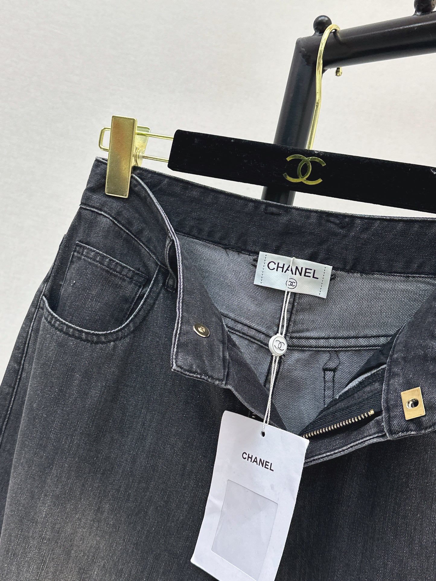 26SS NEW Coco Girls Straight Leg Jeans🩶