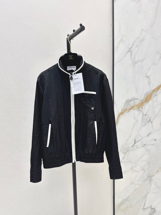 26SS NEW Coco Girl Beach Series Sporty Hooded Jacket 🖤