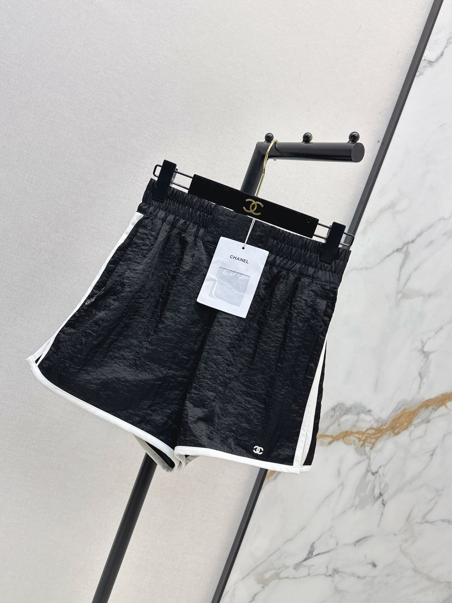 26SS NEW Coco Girl Beach Series Sporty Shorts 🖤