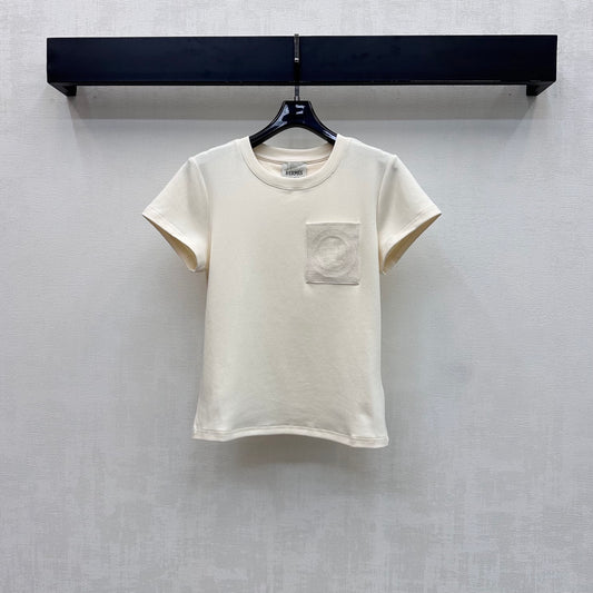 26SS NEW Embroidered Short-Sleeve T-Shirt