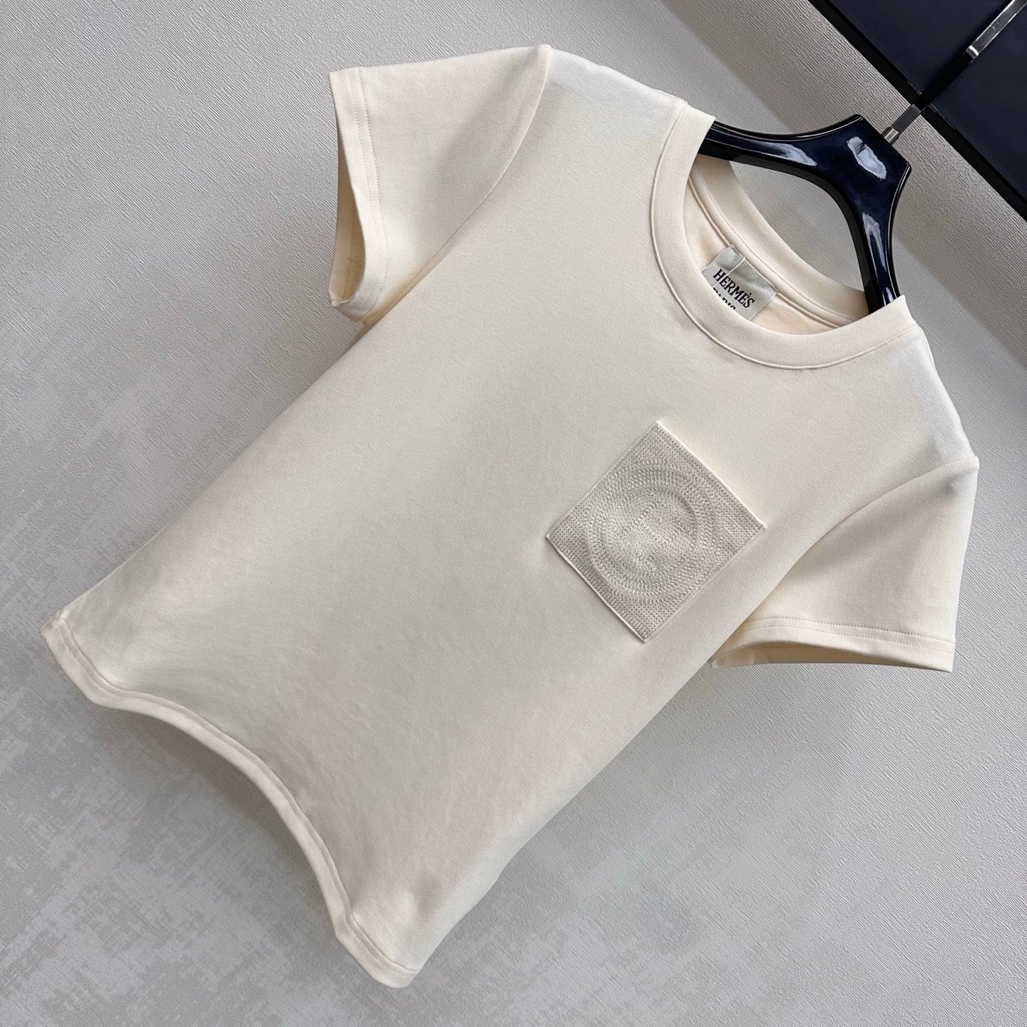 26SS NEW Embroidered Short-Sleeve T-Shirt
