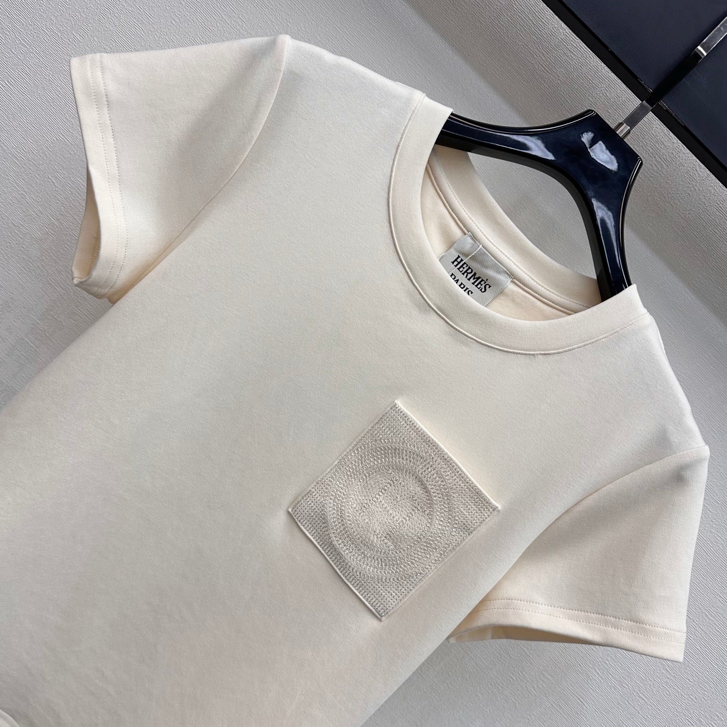 26SS NEW Embroidered Short-Sleeve T-Shirt