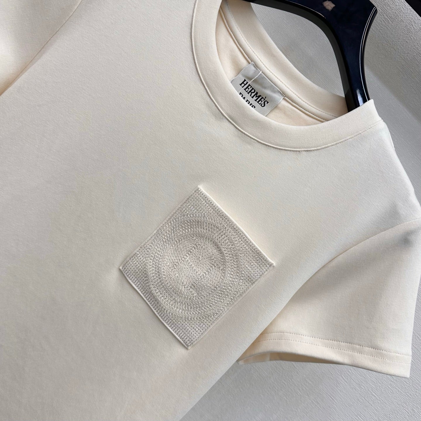 26SS NEW Embroidered Short-Sleeve T-Shirt