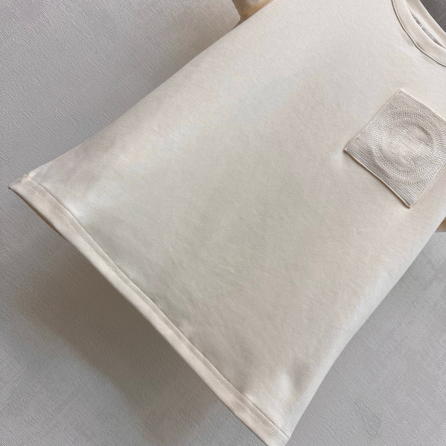 26SS NEW Embroidered Short-Sleeve T-Shirt