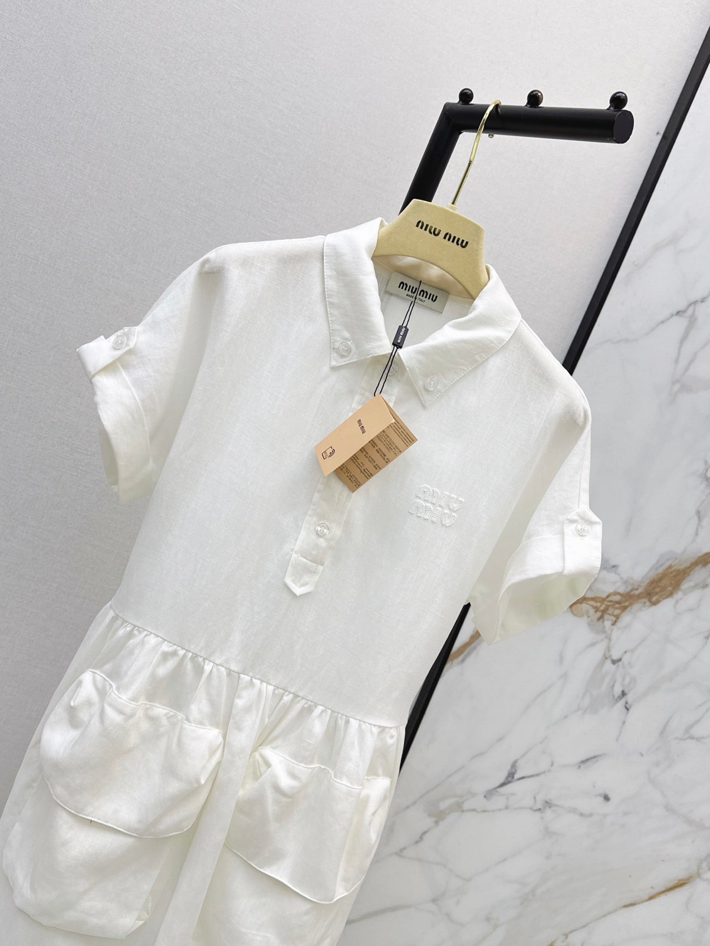 26SS NEW Workwear Pocket Shirt Dress 🩵