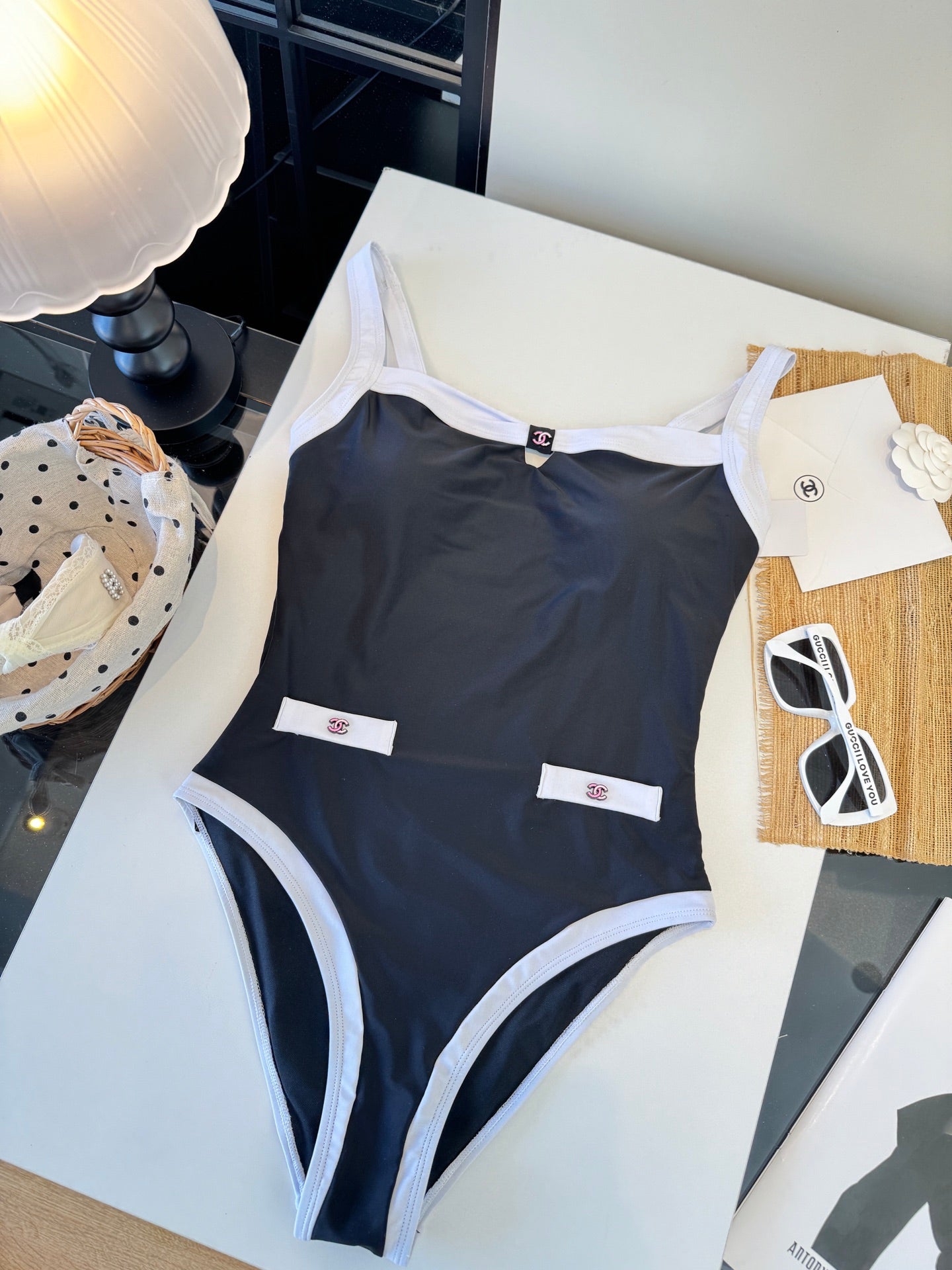 26SS NEW One-Piece Bikini Swimsuit 👙