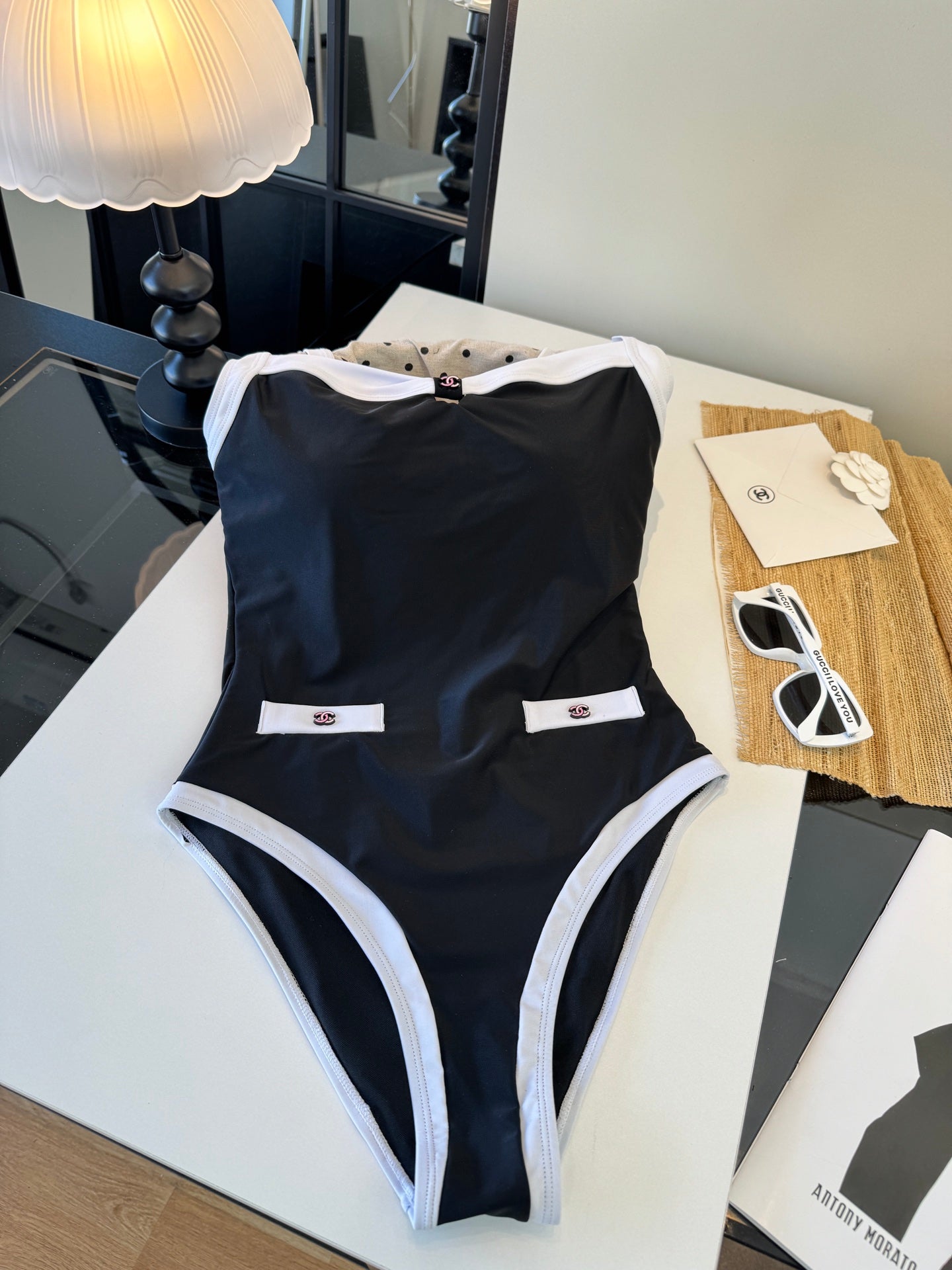 26SS NEW One-Piece Bikini Swimsuit 👙