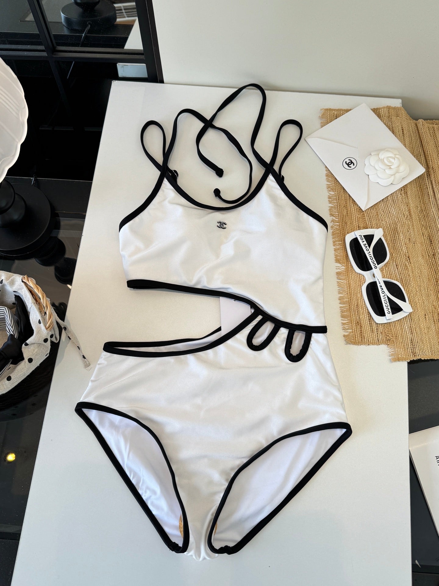 26SS NEW One-Piece Bikini Swimsuit 👙
