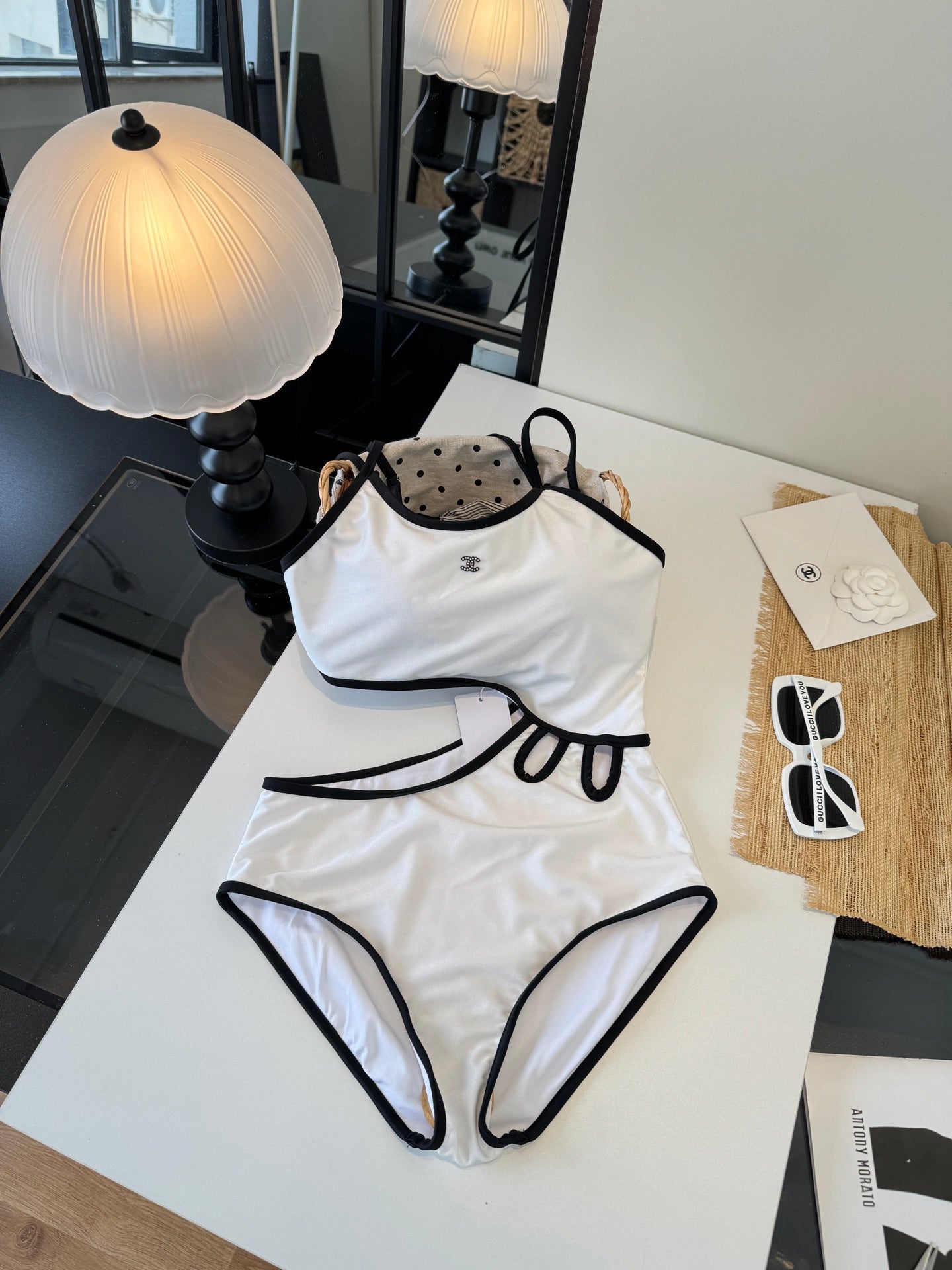 26SS NEW One-Piece Bikini Swimsuit 👙