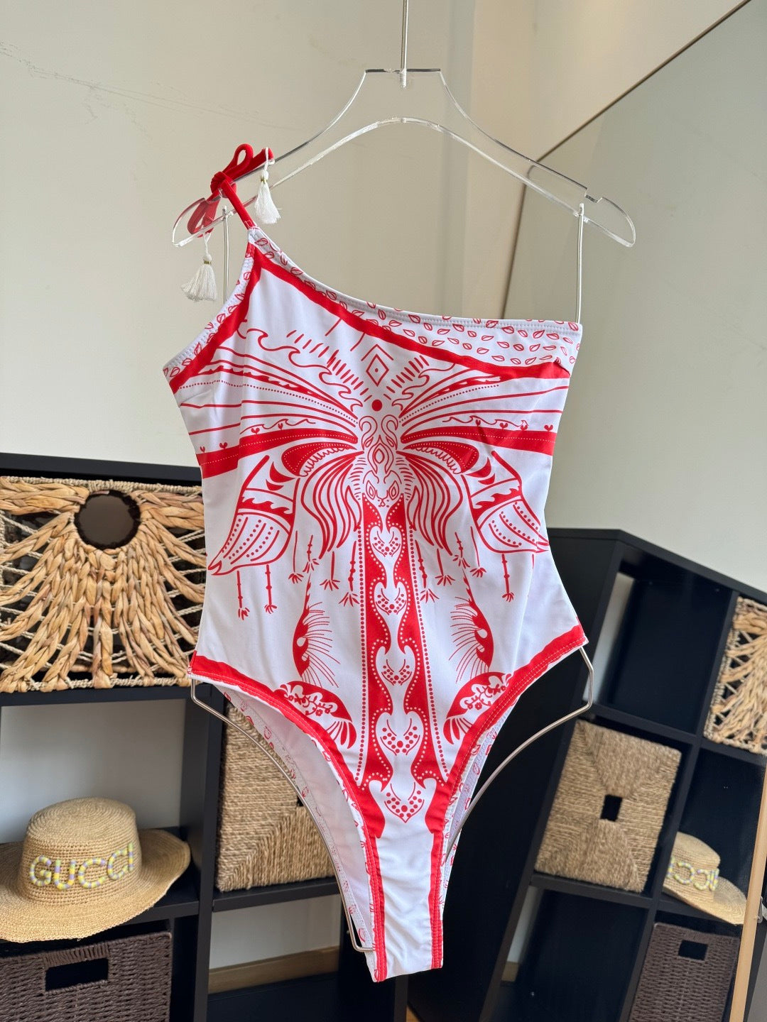 26SS NEW One-Piece Swimsuit