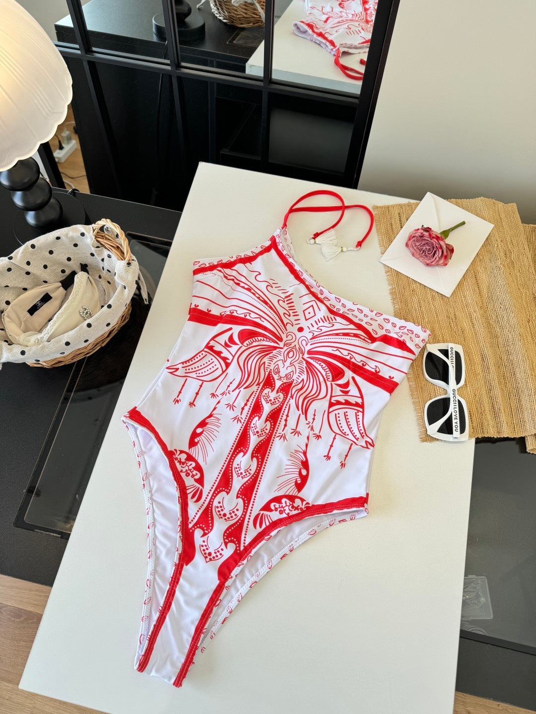 26SS NEW One-Piece Swimsuit
