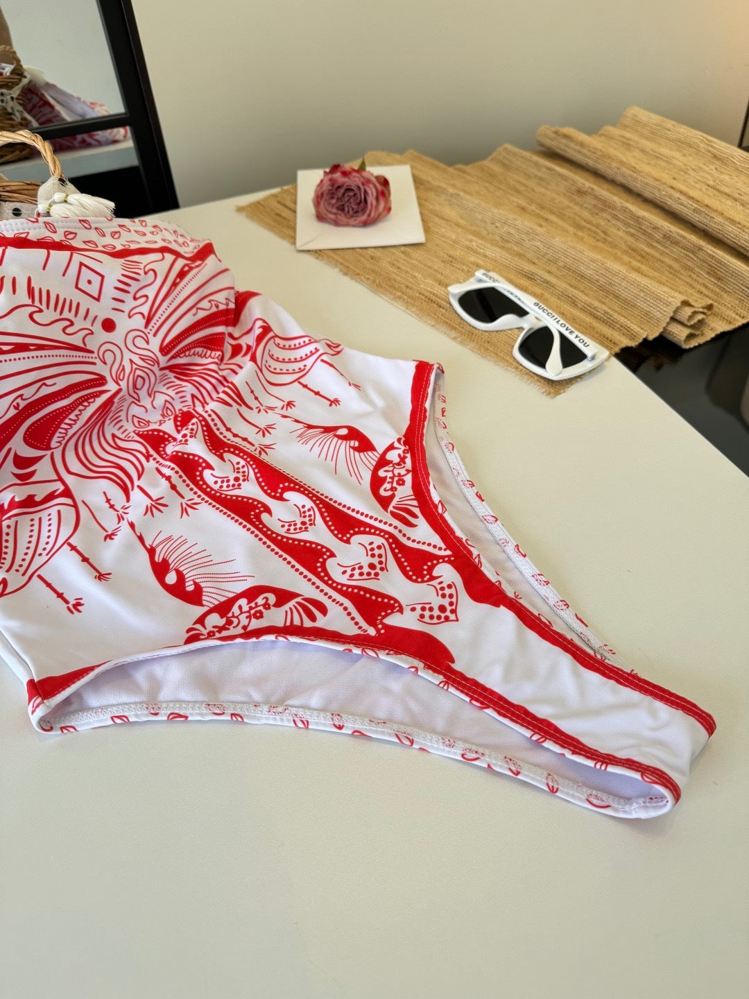 26SS NEW One-Piece Swimsuit