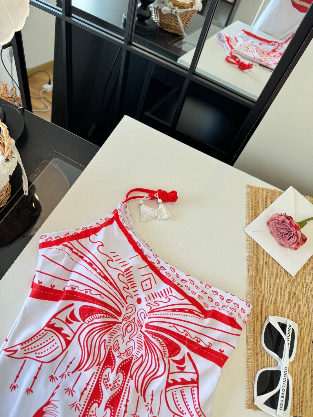26SS NEW One-Piece Swimsuit