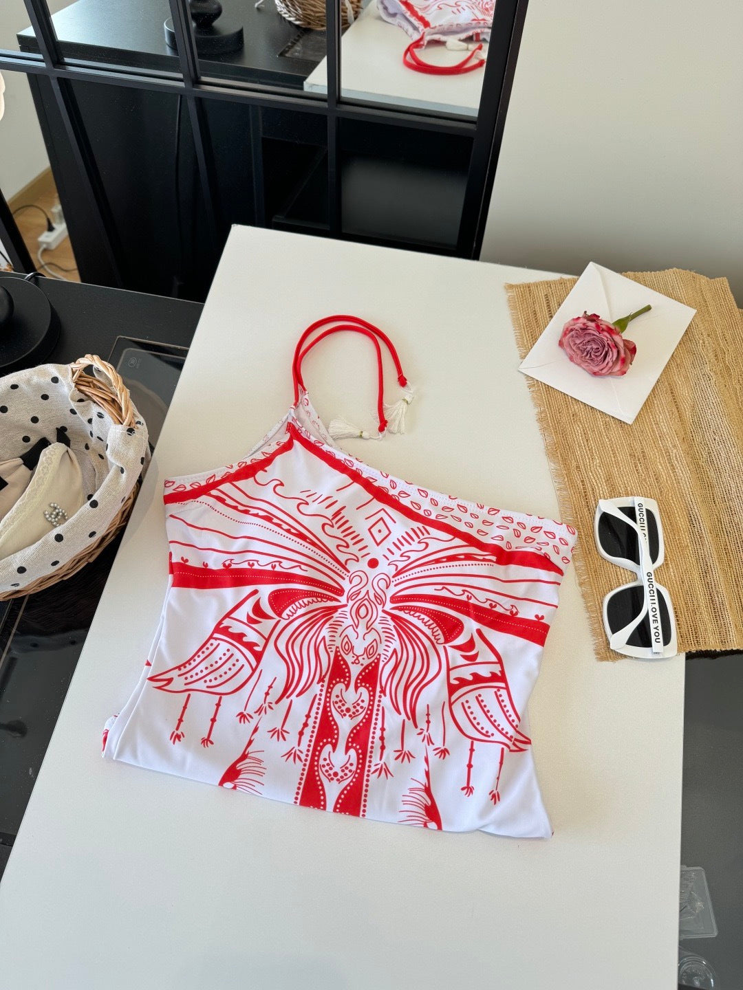 26SS NEW One-Piece Swimsuit