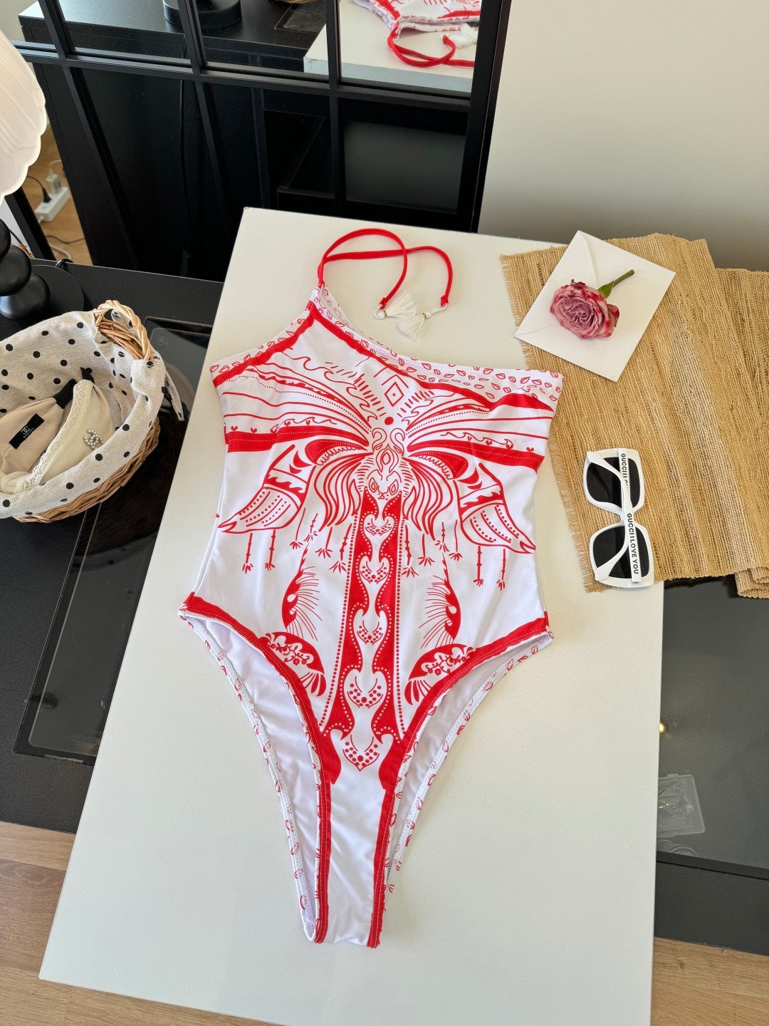 26SS NEW One-Piece Swimsuit