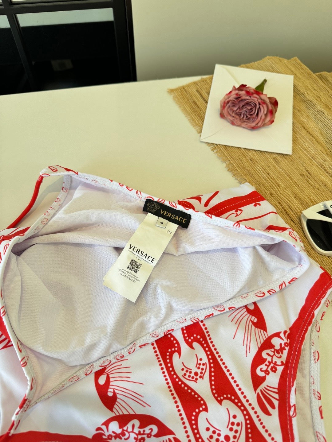 26SS NEW One-Piece Swimsuit