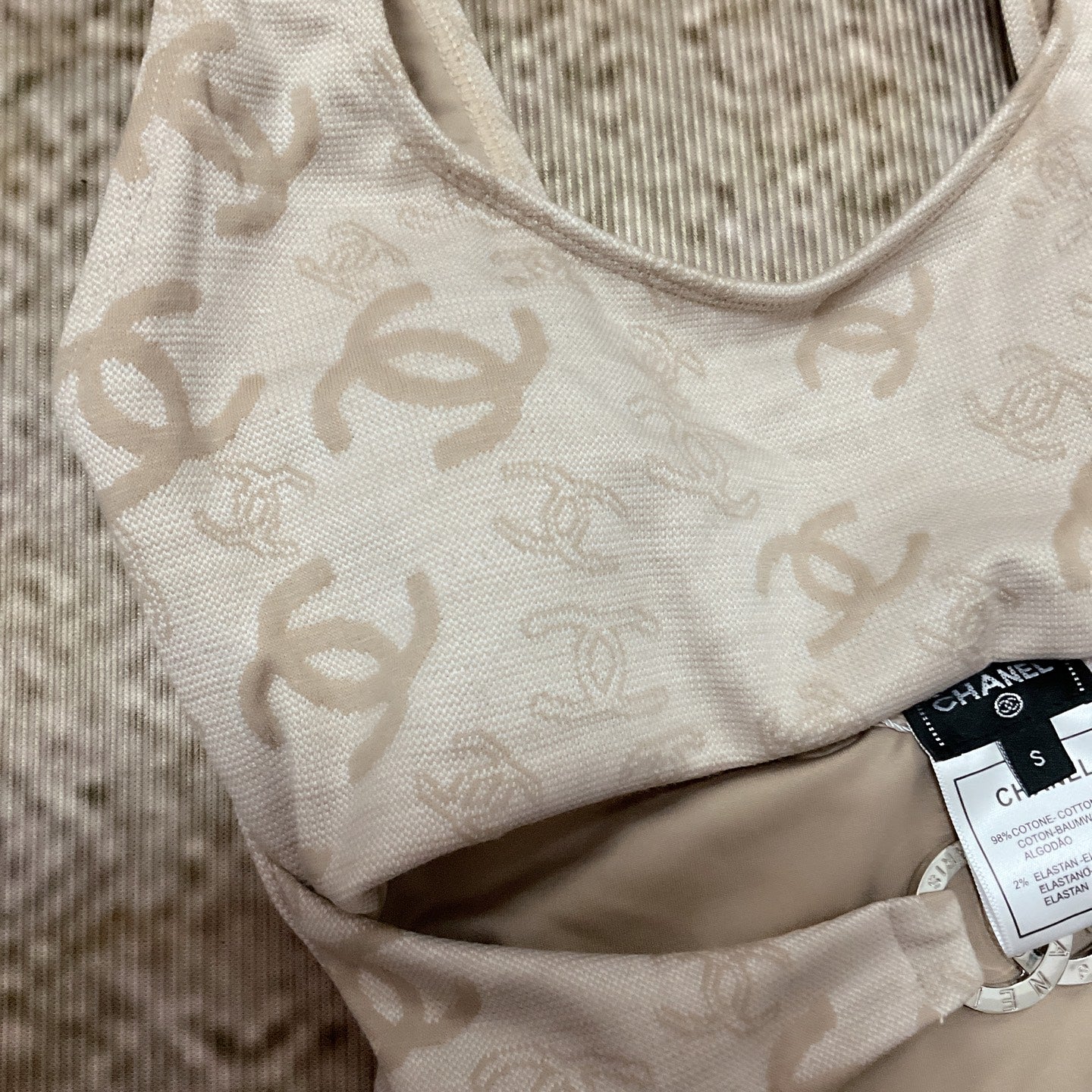 26SS NEW Khaki One-Piece Swimsuit 👙